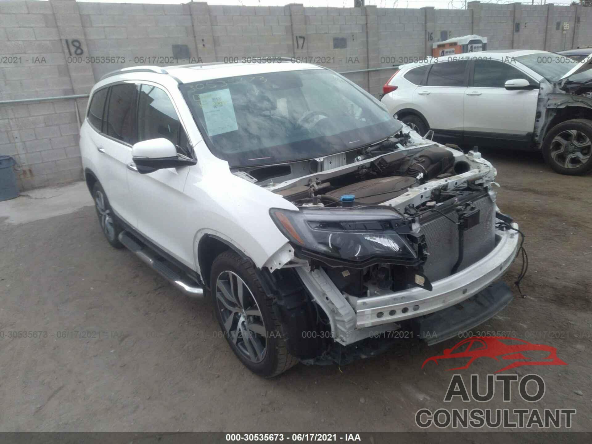 HONDA PILOT 2018 - 5FNYF5H97JB008620