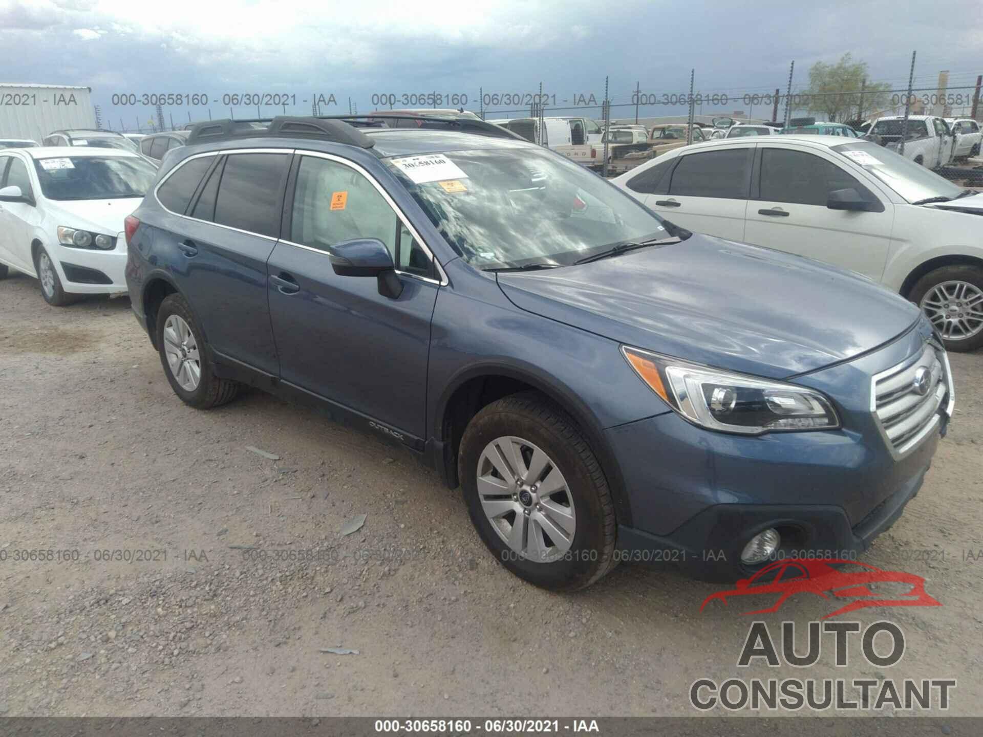 SUBARU OUTBACK 2016 - 4S4BSAHC4G3246044