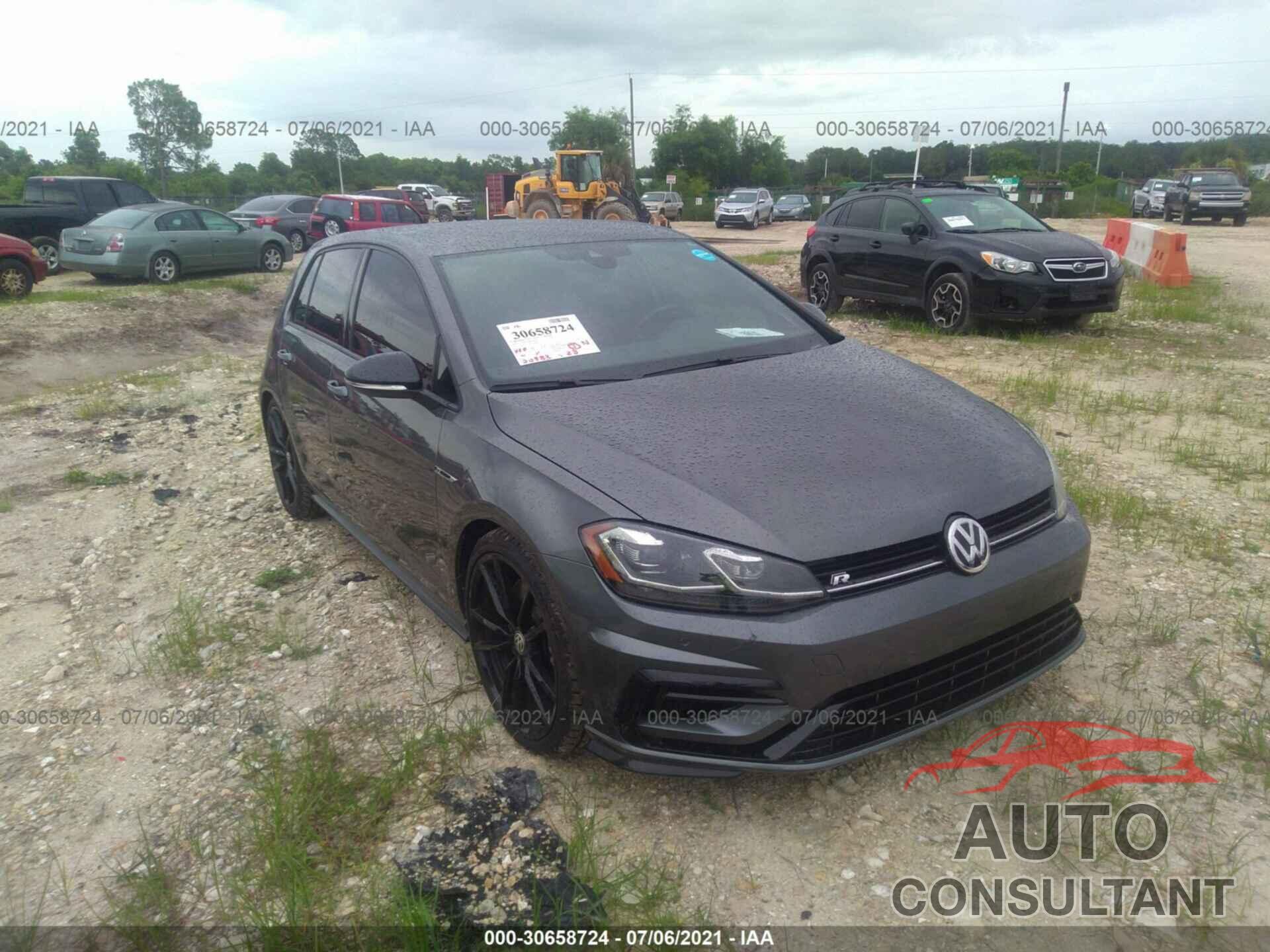 VOLKSWAGEN GOLF R 2019 - WVWVA7AUXKW159895