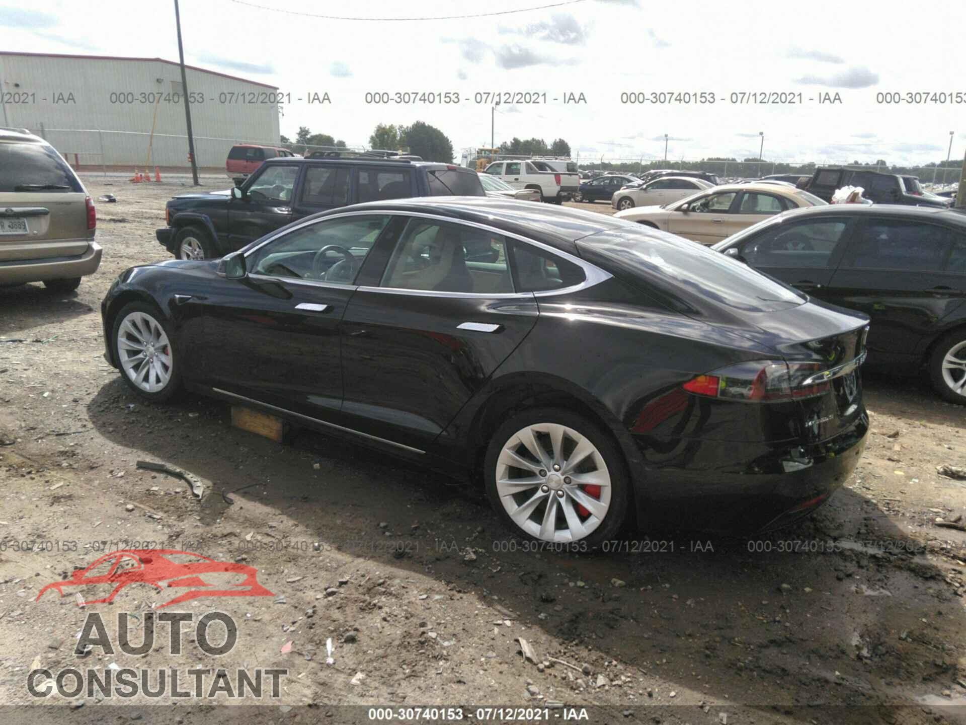 TESLA MODEL S 2017 - 5YJSA1E24HF190744