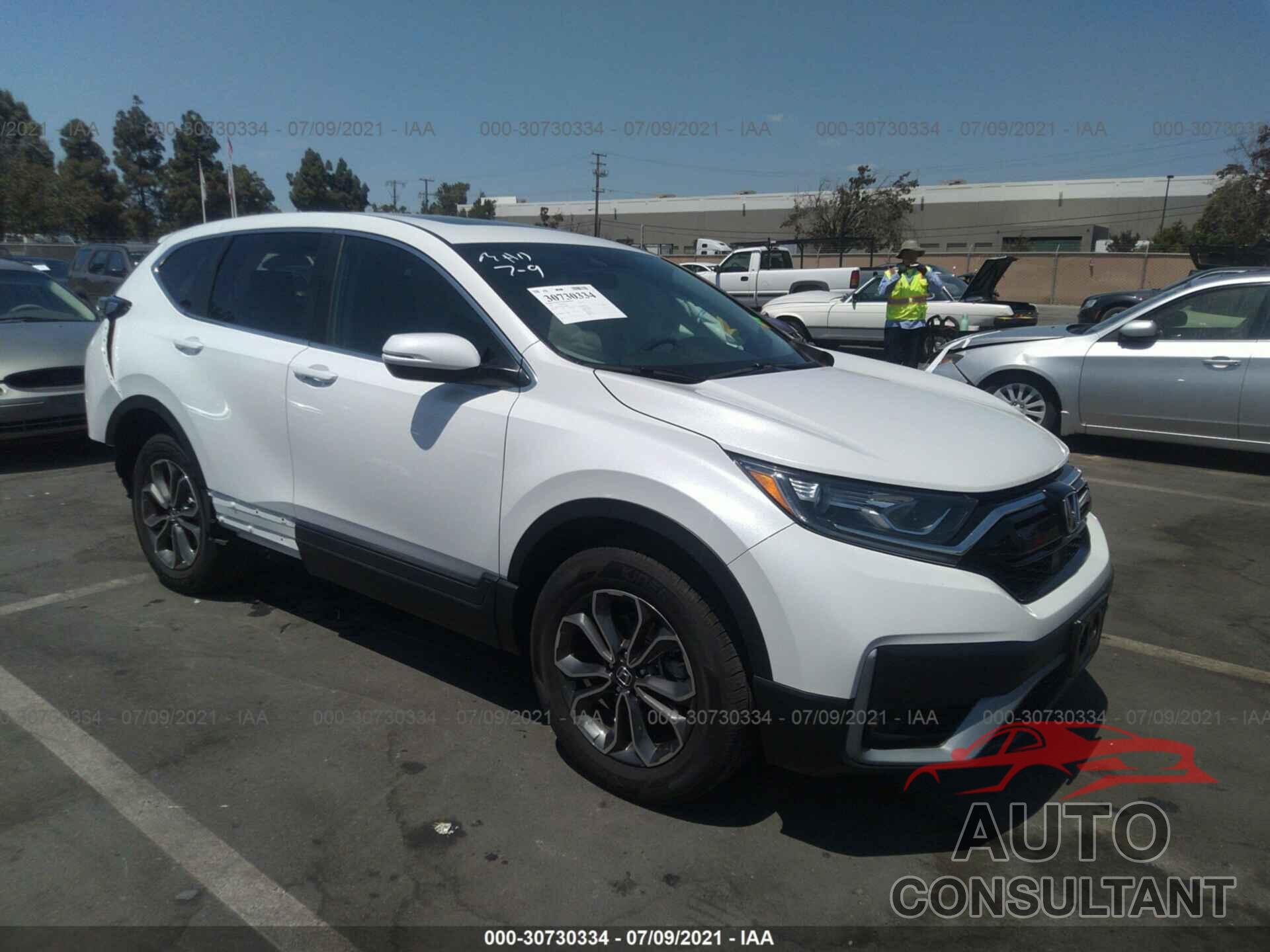 HONDA CR-V 2020 - 5J6RW1H57LA008097