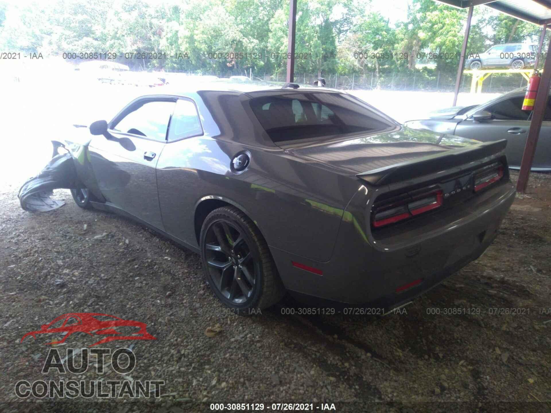 DODGE CHALLENGER 2019 - 2C3CDZJG9KH566775
