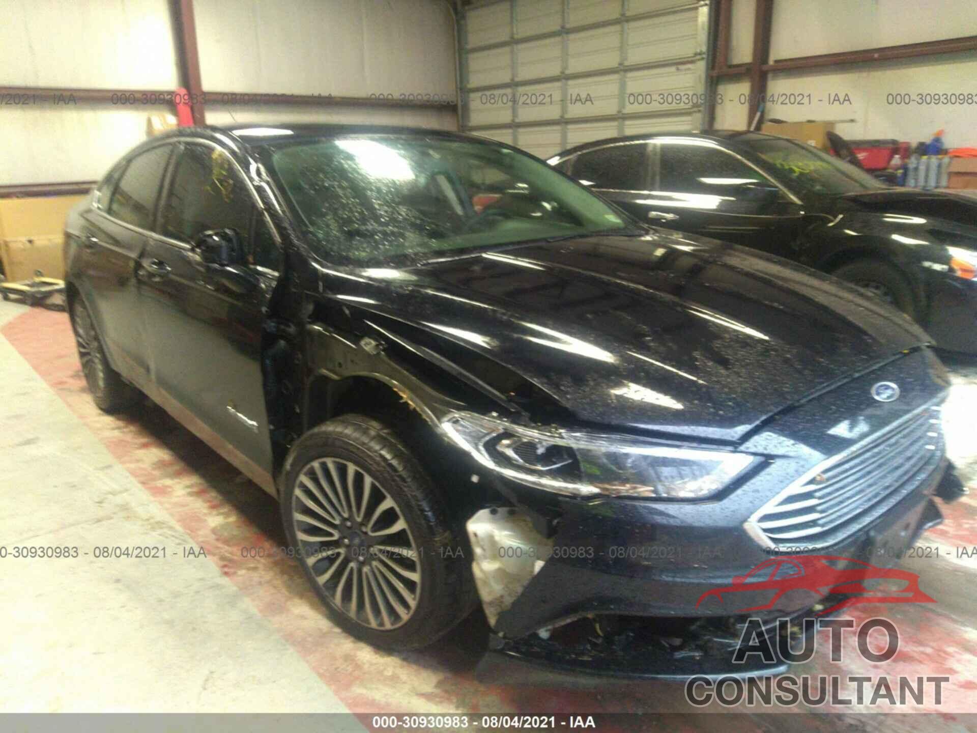 FORD FUSION HYBRID 2018 - 3FA6P0RUXJR225724