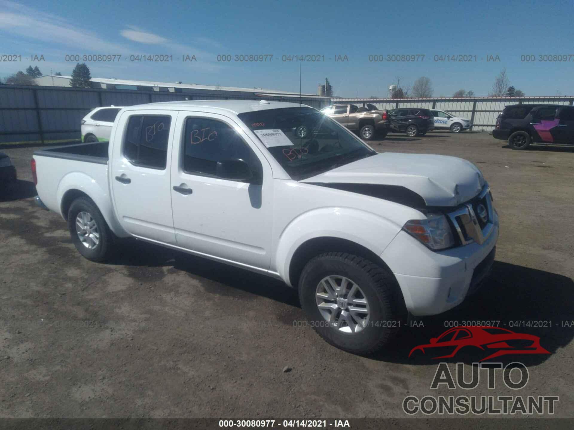 NISSAN FRONTIER 2016 - 1N6AD0ER4GN727975
