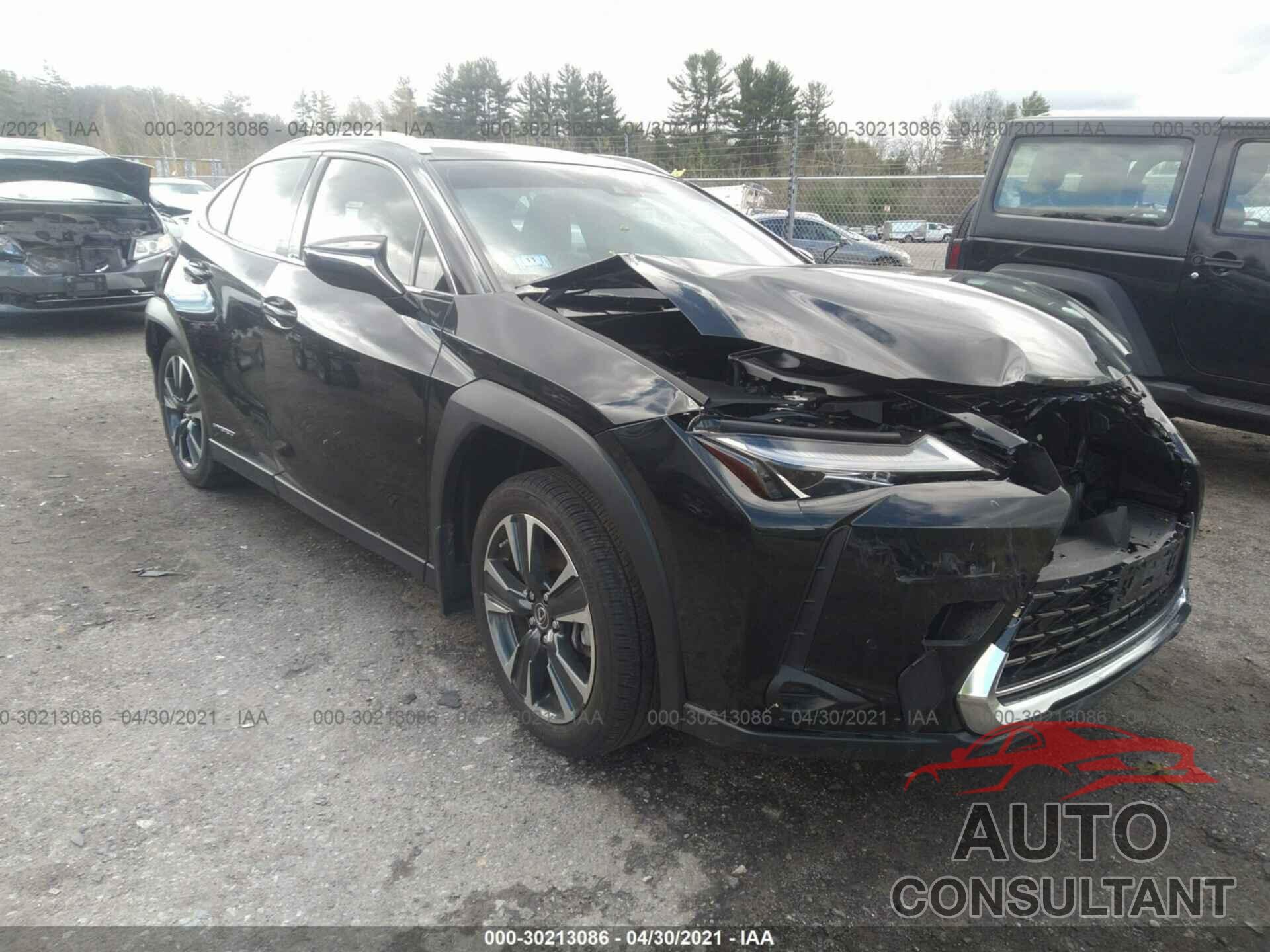 LEXUS UX 2020 - JTHP9JBH1L2036011