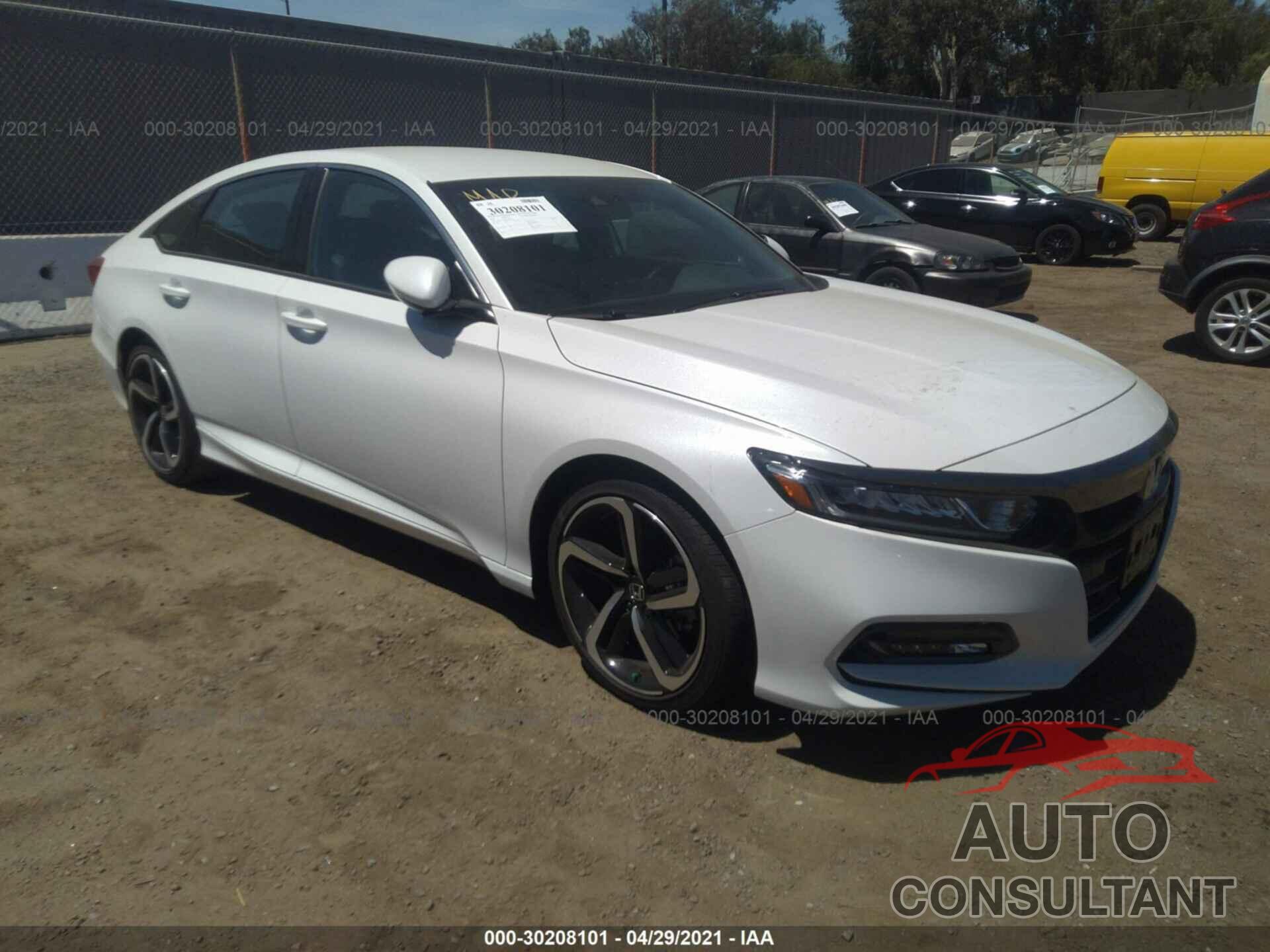 HONDA ACCORD SEDAN 2020 - 1HGCV1F3XLA144029