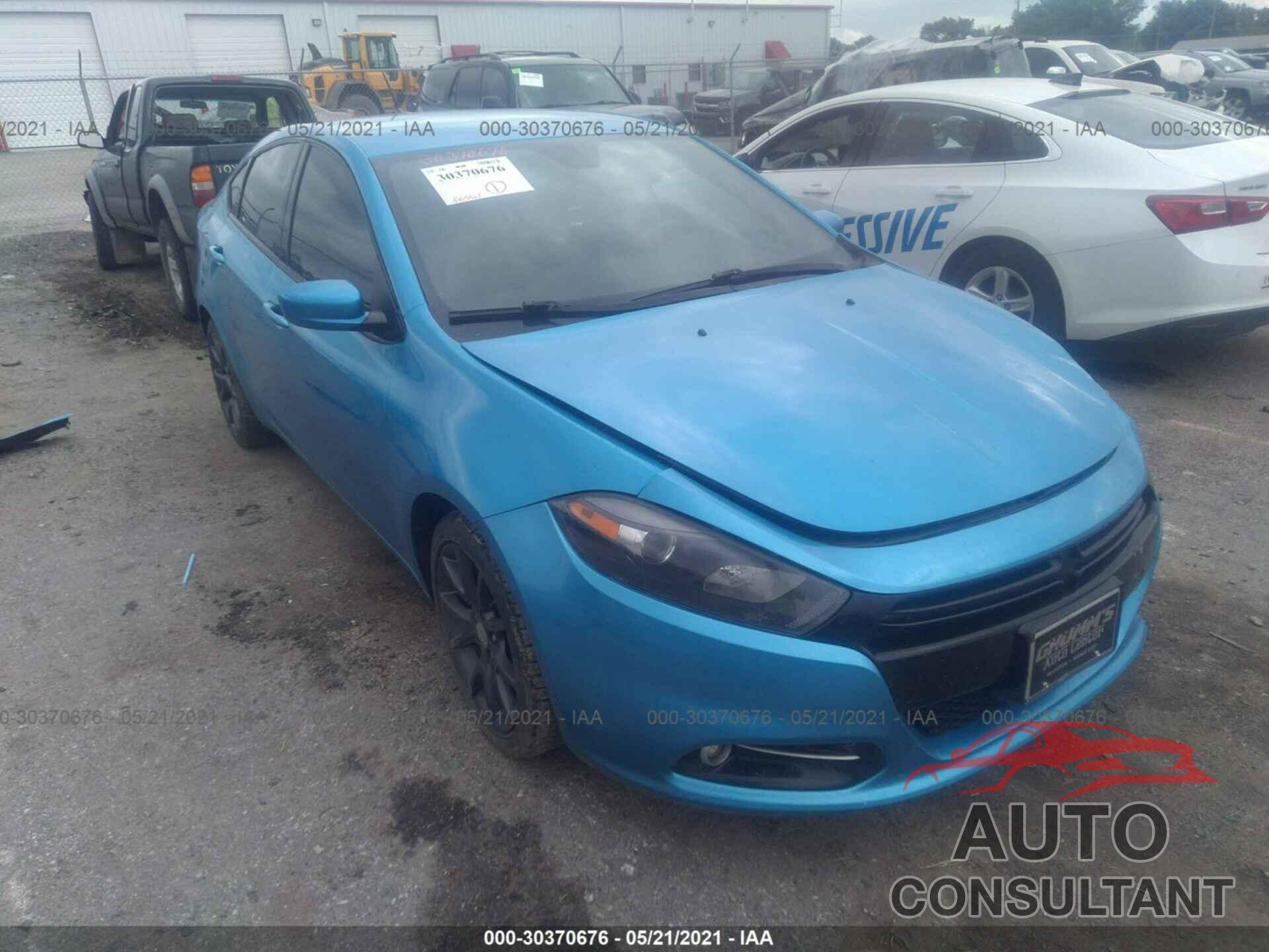 DODGE DART 2016 - 1C3CDFFA9GD818936