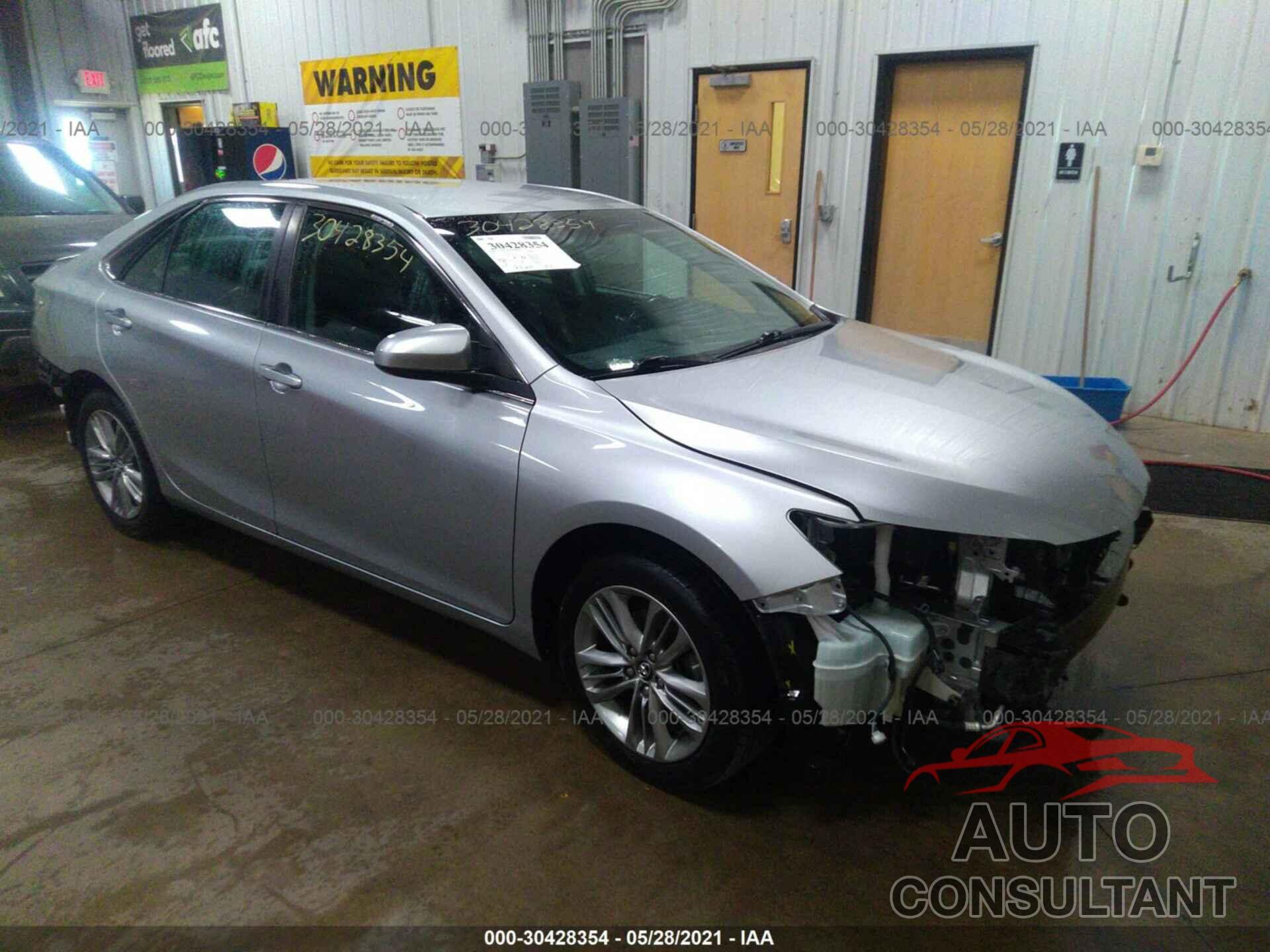 TOYOTA CAMRY 2016 - 4T1BF1FK7GU582165