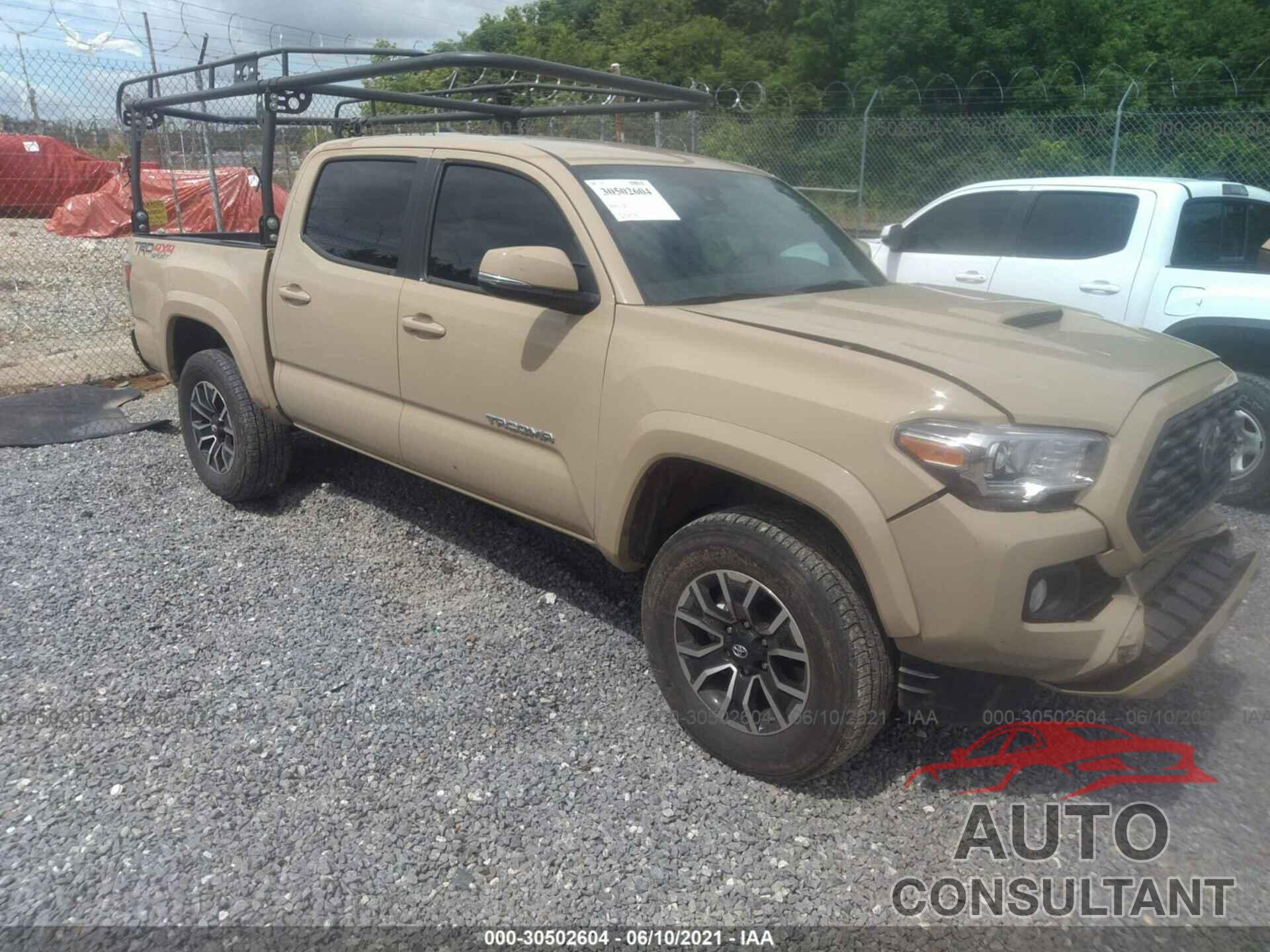 TOYOTA TACOMA 4WD 2020 - 3TMCZ5AN1LM321573