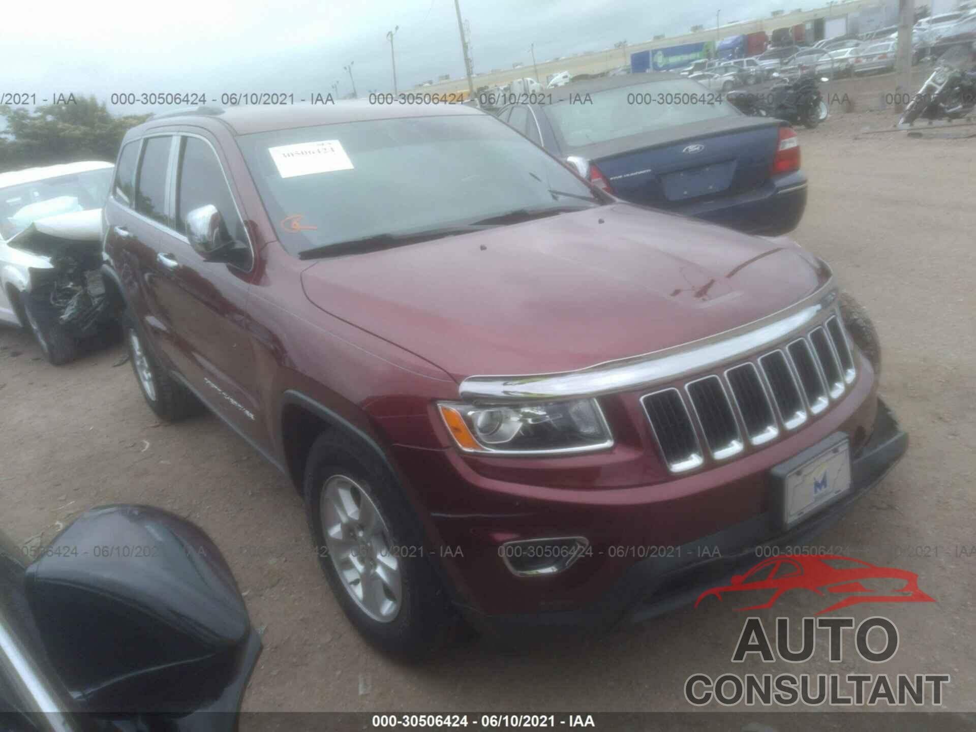 JEEP GRAND CHEROKEE 2016 - 1C4RJFAG6GC435813