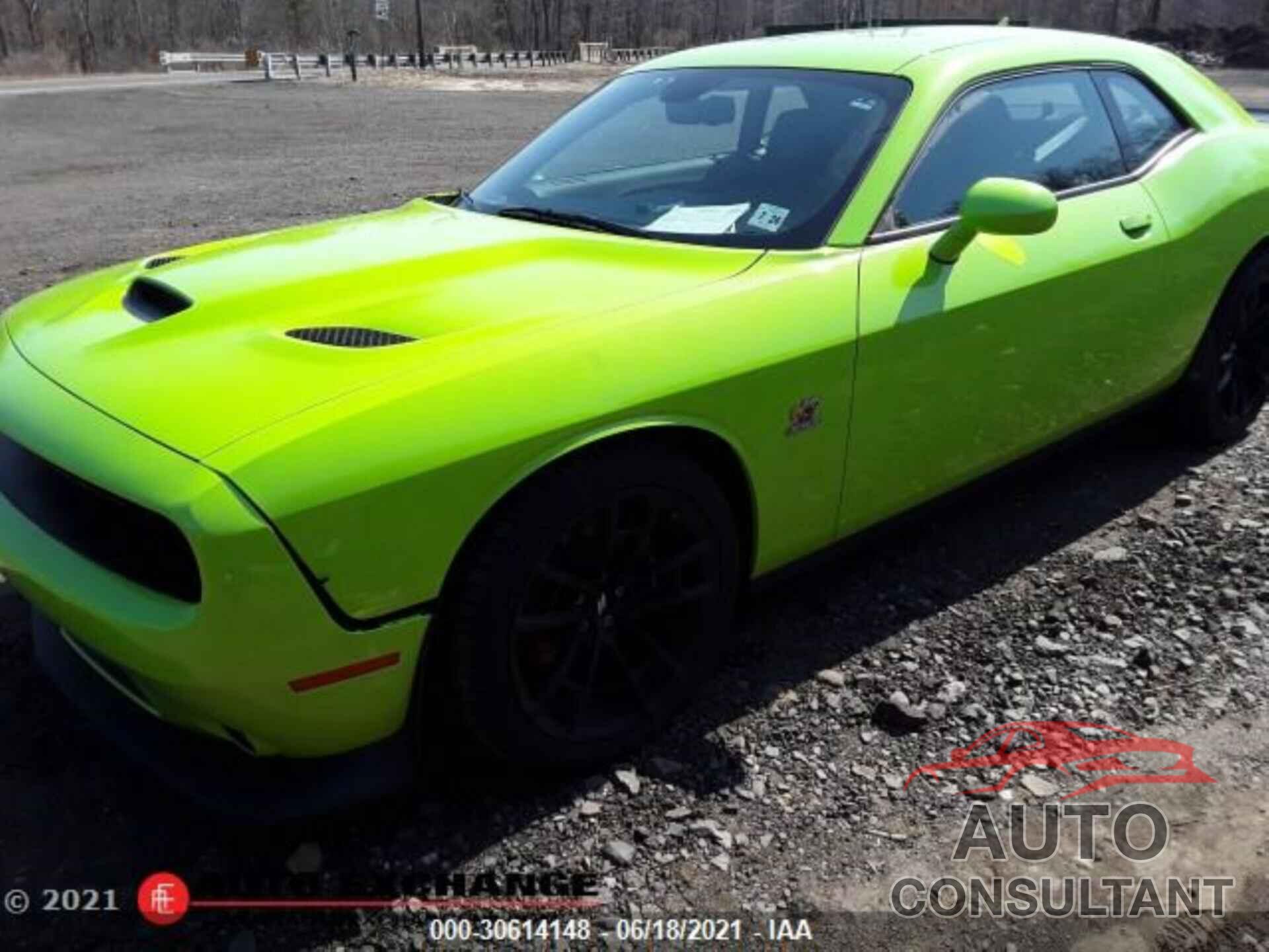 DODGE CHALLENGER 2019 - 2C3CDZFJ7KH674896