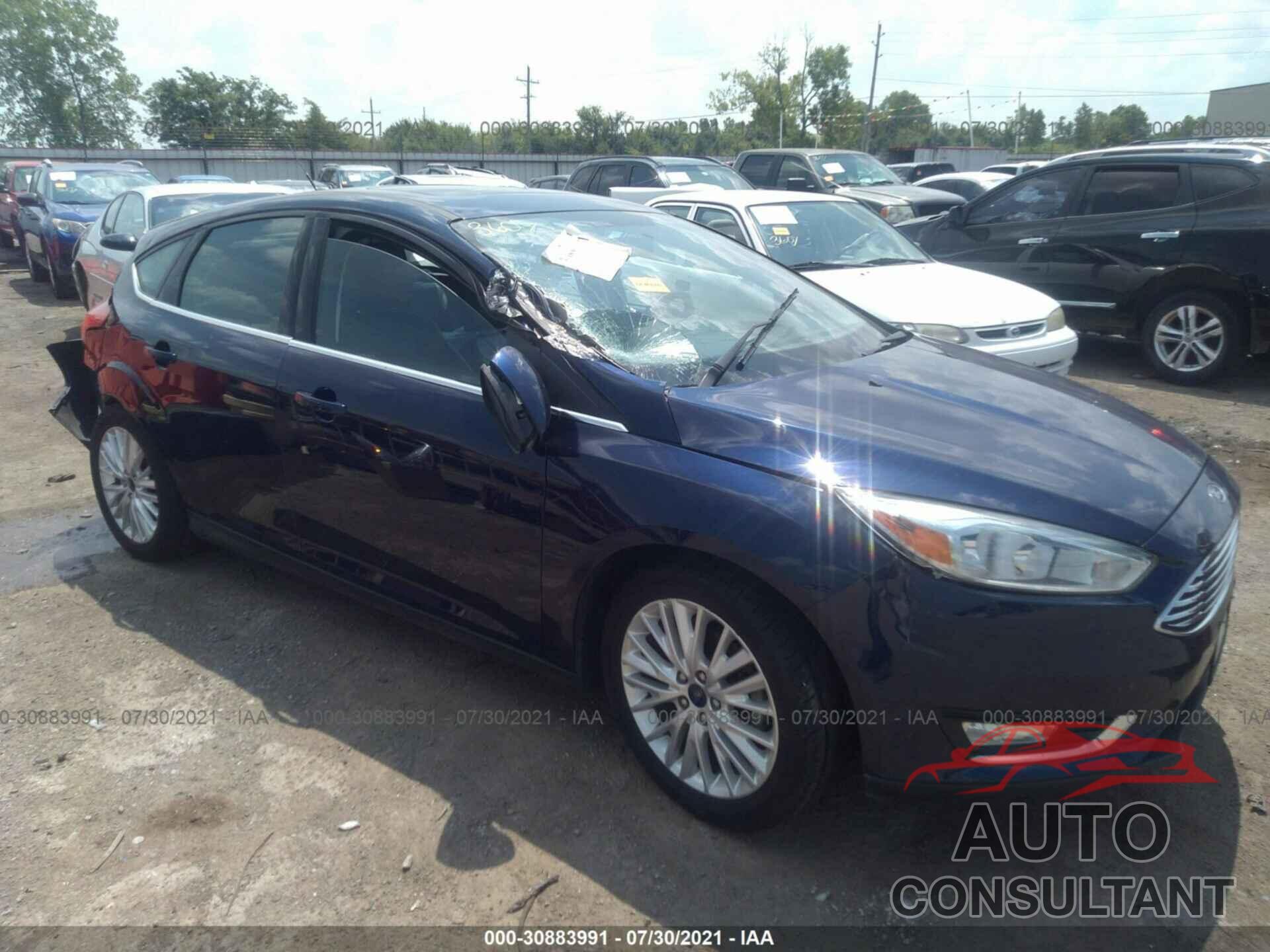 FORD FOCUS 2016 - 1FADP3N22GL336465