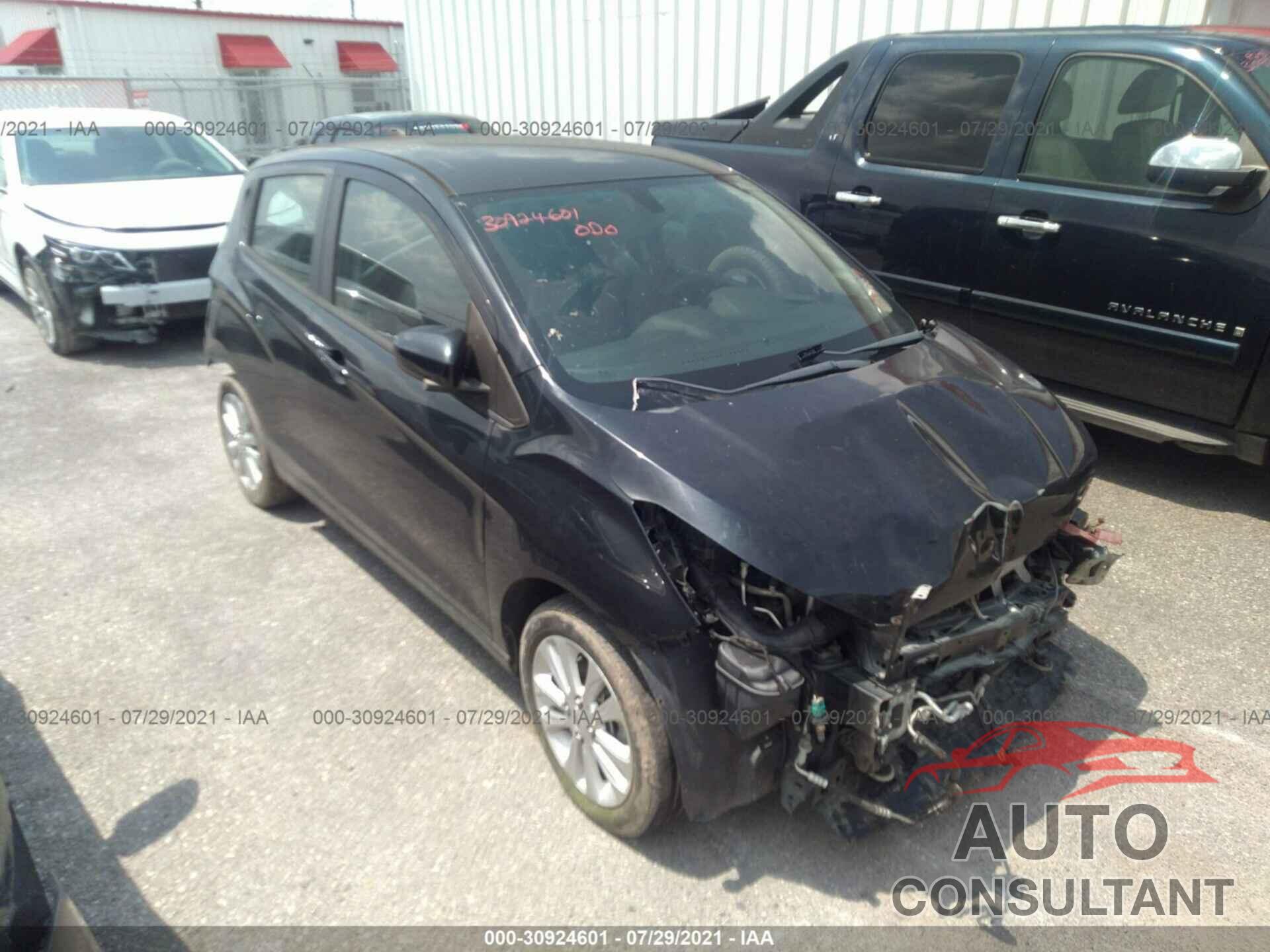 CHEVROLET SPARK 2016 - KL8CD6SA8GC584157