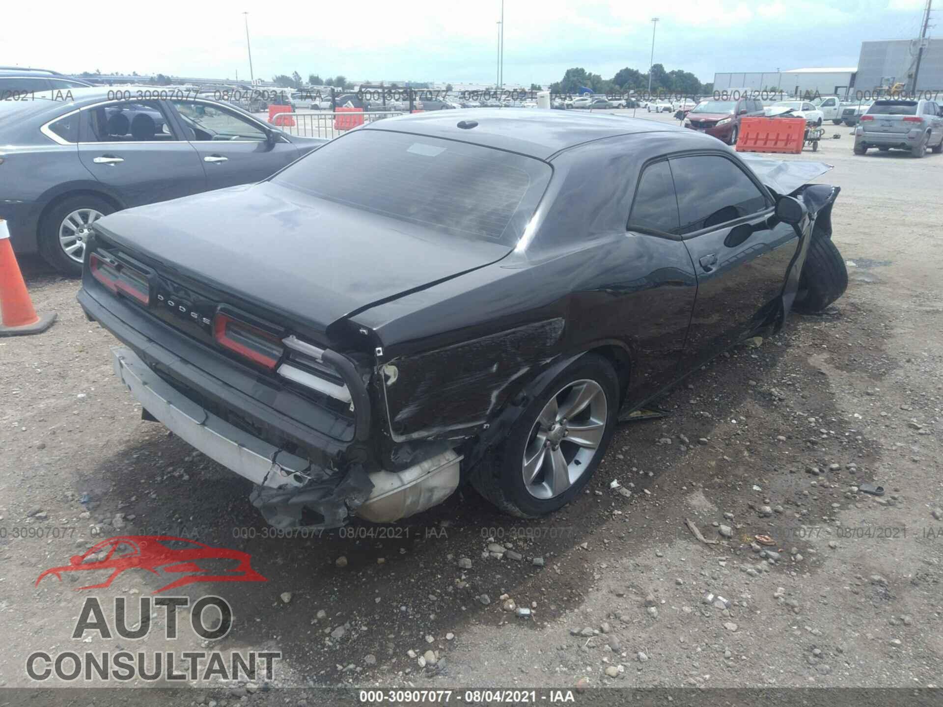 DODGE CHALLENGER 2016 - 2C3CDZAG0GH130727