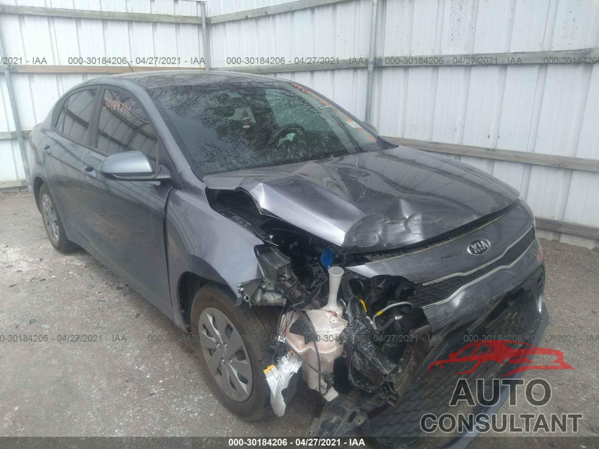 KIA RIO 2020 - 3KPA24AD1LE268462