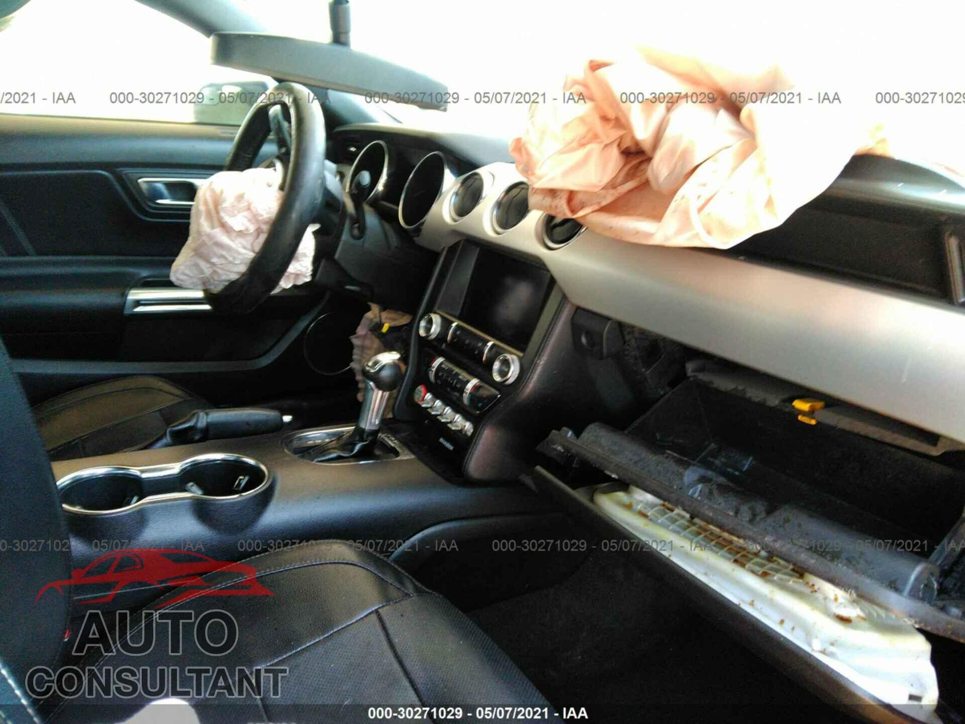 FORD MUSTANG 2017 - 1FA6P8TH3H5357117