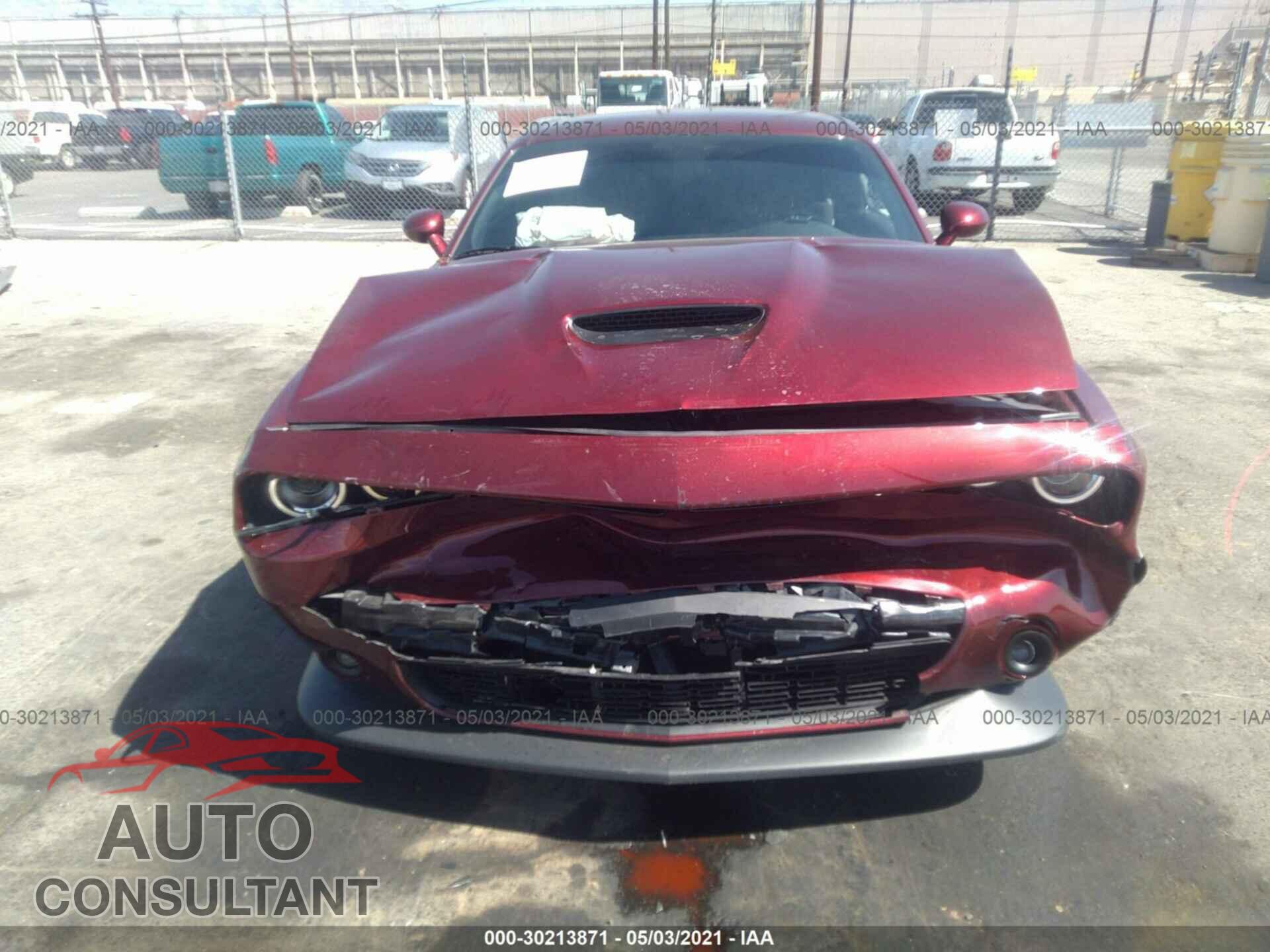 DODGE CHALLENGER 2020 - 2C3CDZJG2LH174366