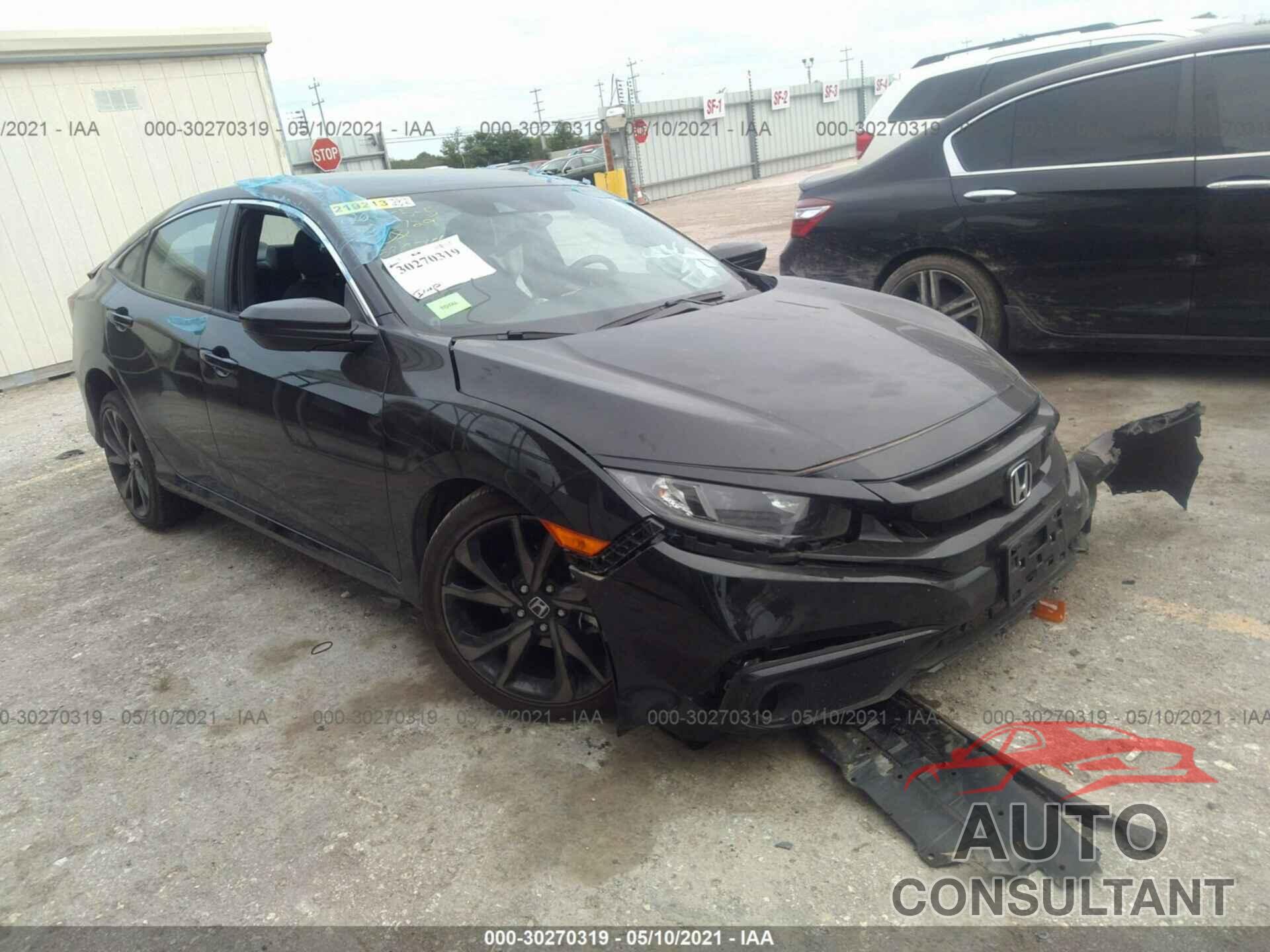 HONDA CIVIC SEDAN 2020 - 2HGFC2F83LH599746