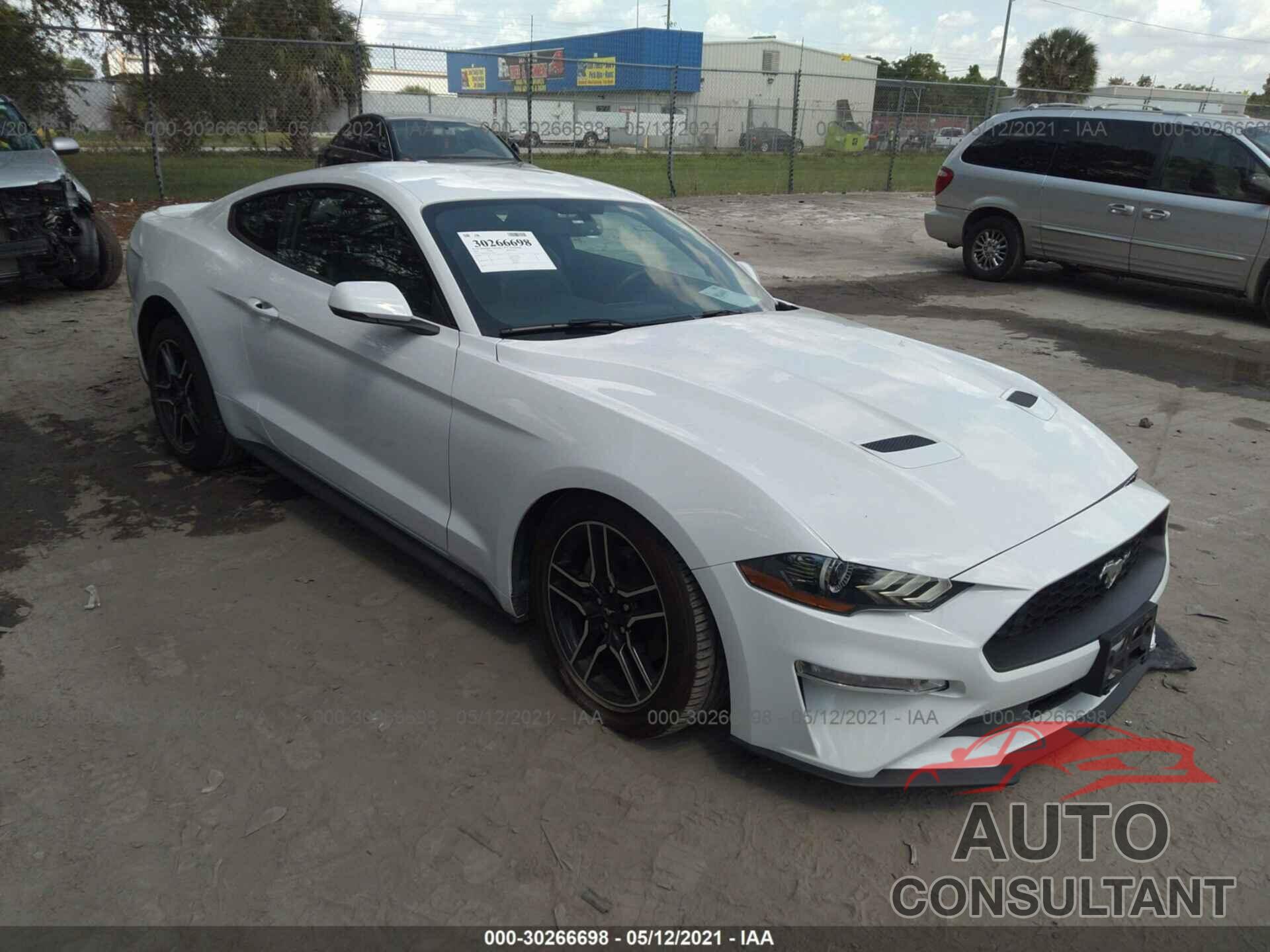 FORD MUSTANG 2020 - 1FA6P8TH9L5132130