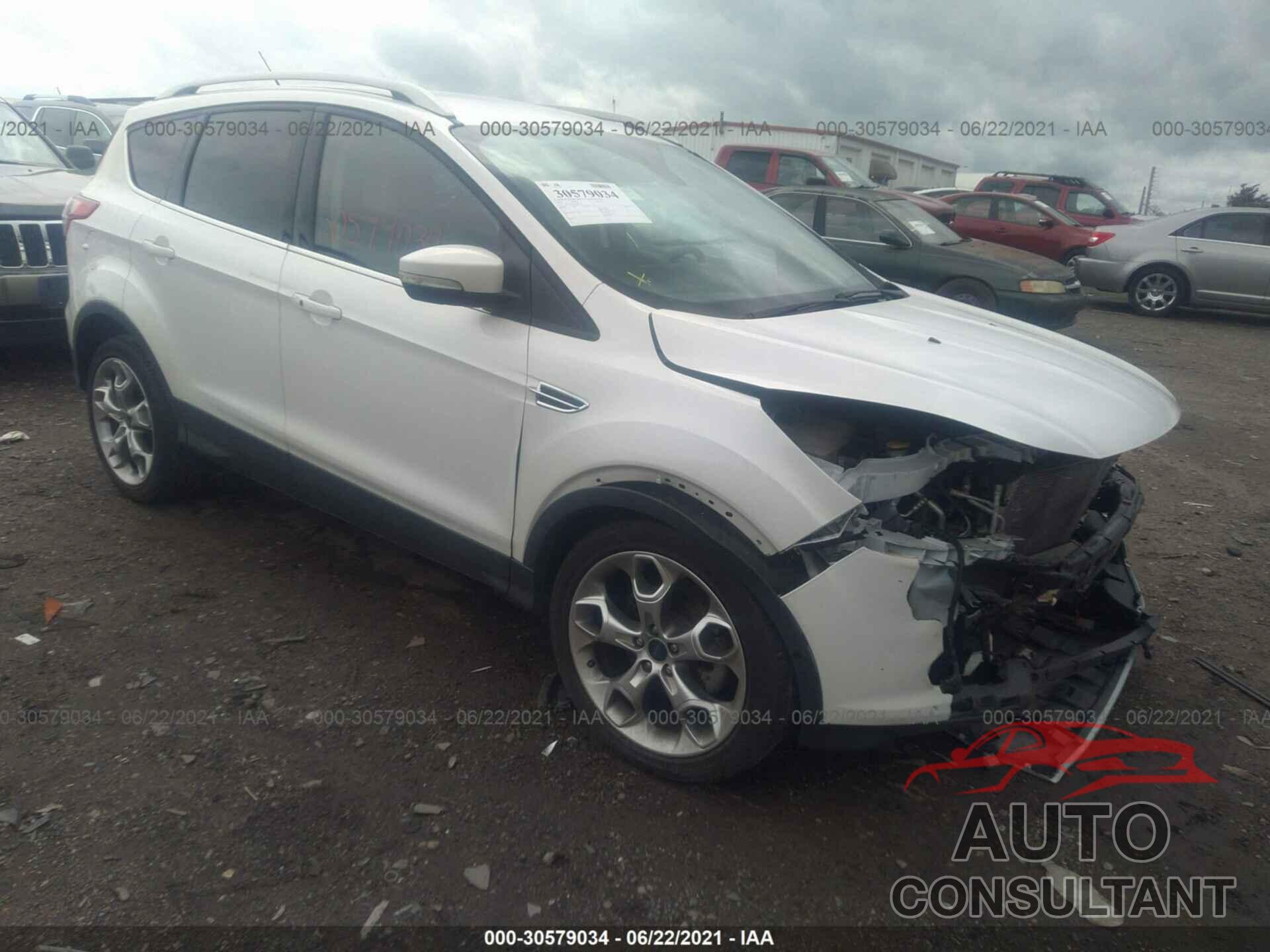 FORD ESCAPE 2016 - 1FMCU0JX7GUA35517