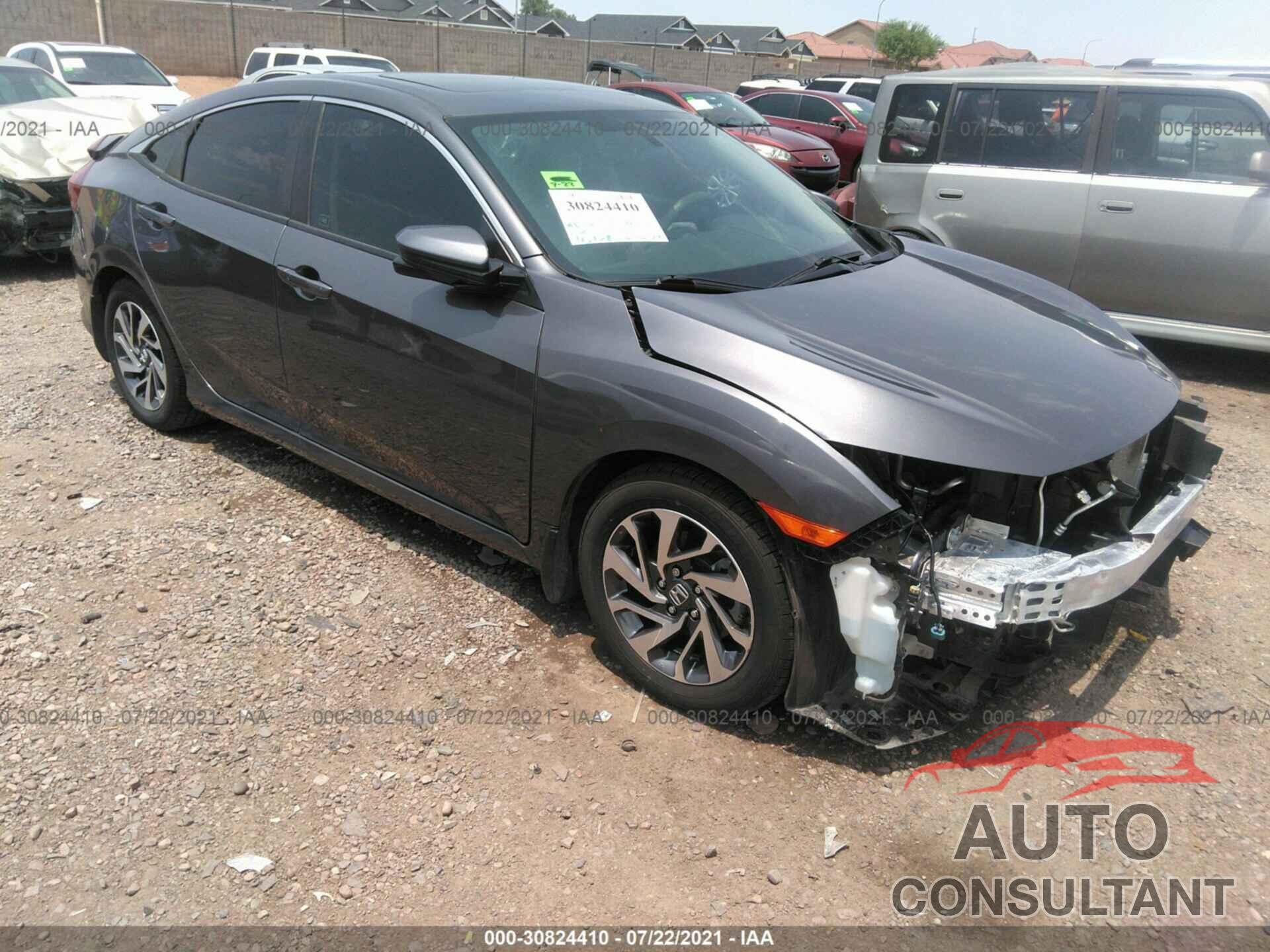 HONDA CIVIC SEDAN 2018 - 2HGFC2F74JH547644