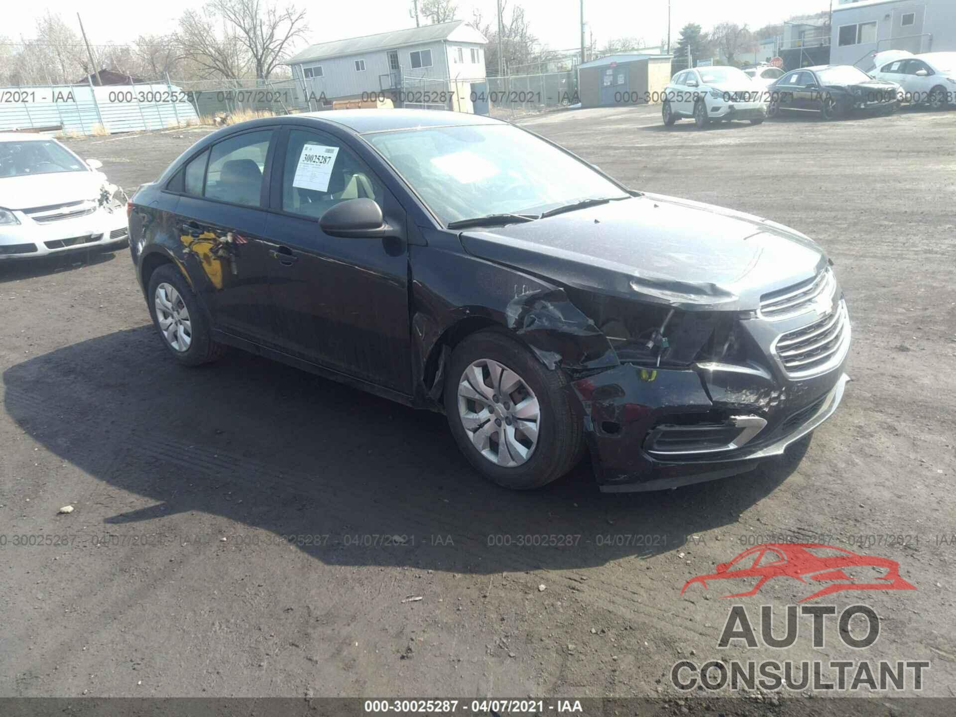 CHEVROLET CRUZE LIMITED 2016 - 1G1PC5SG0G7193662