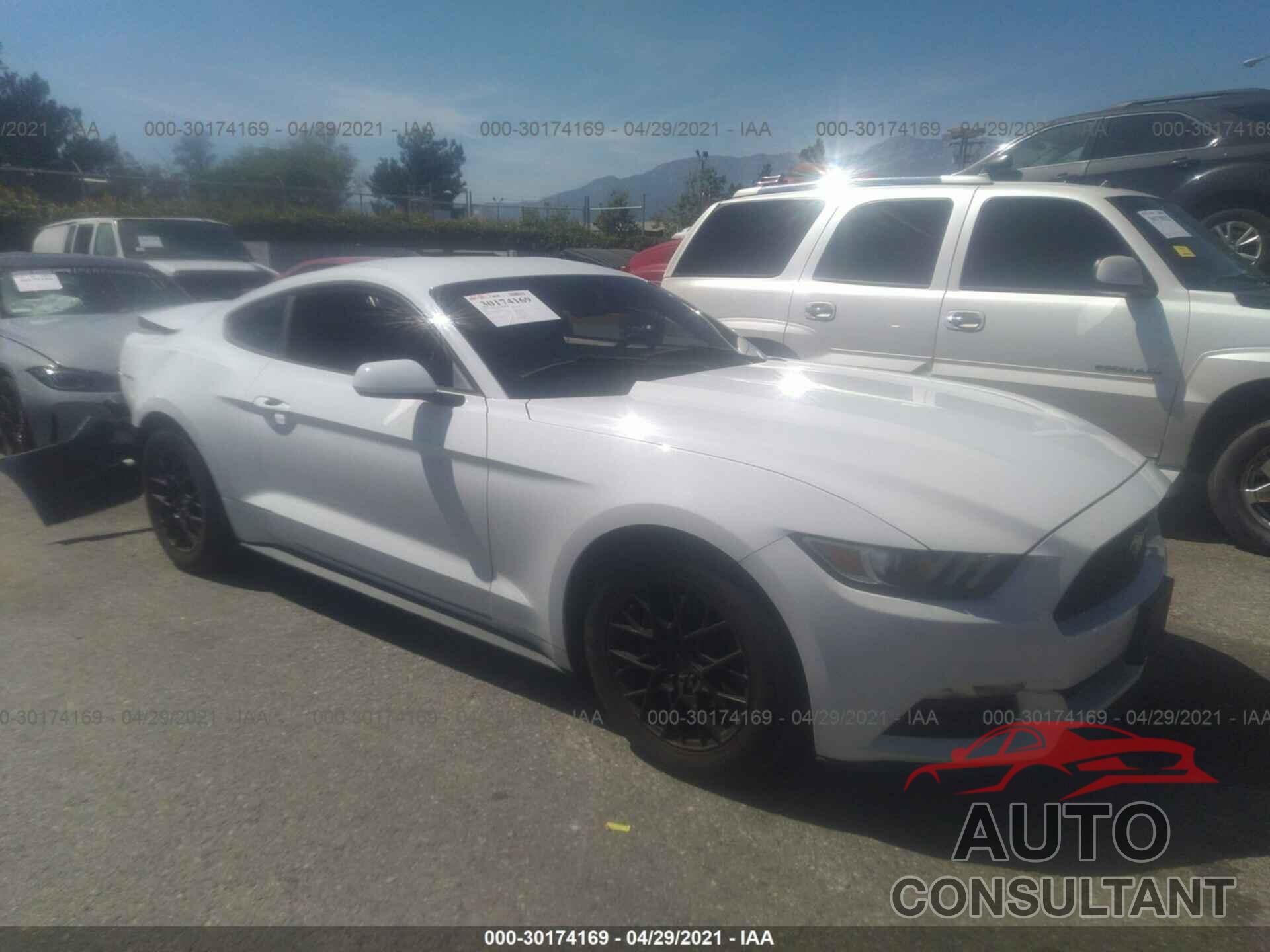 FORD MUSTANG 2016 - 1FA6P8AM7G5303463