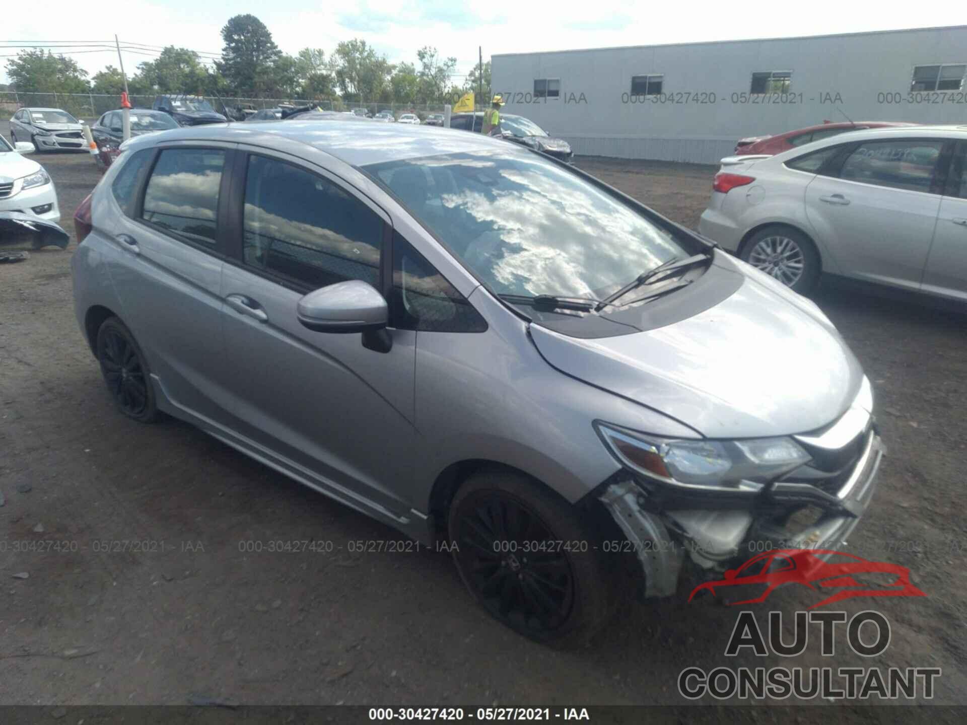 HONDA FIT 2018 - 3HGGK5H77JM730799