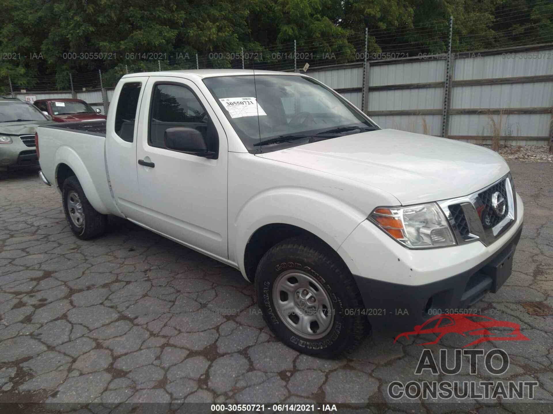 NISSAN FRONTIER 2016 - 1N6BD0CT3GN712788