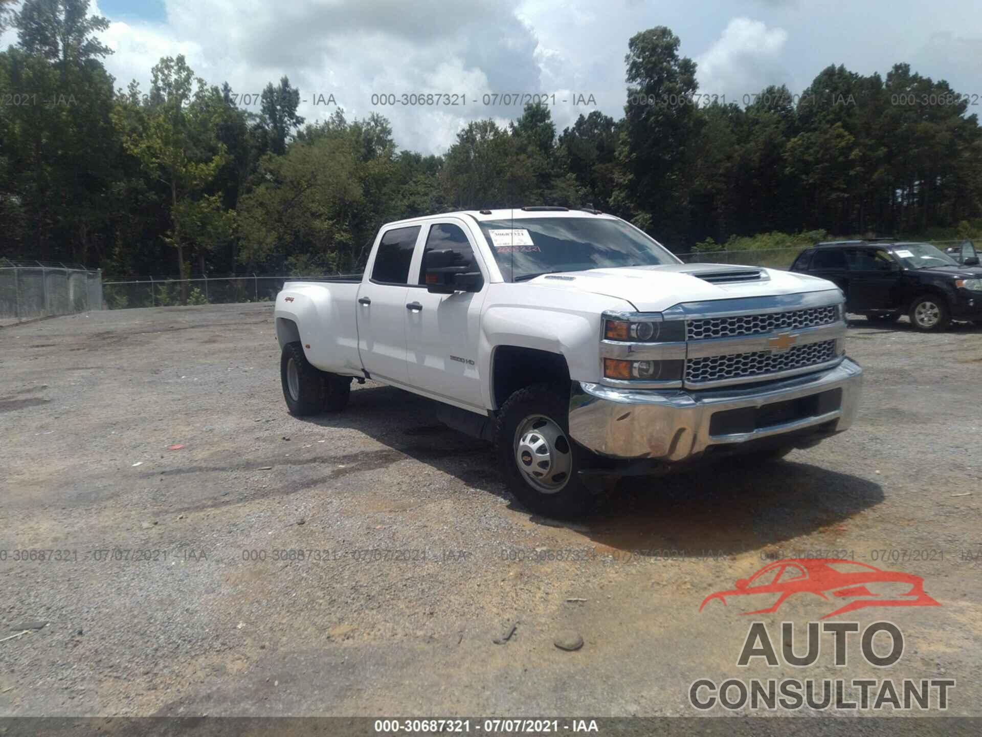 CHEVROLET SILVERADO 3500HD 2019 - 1GC4KVCY0KF237517