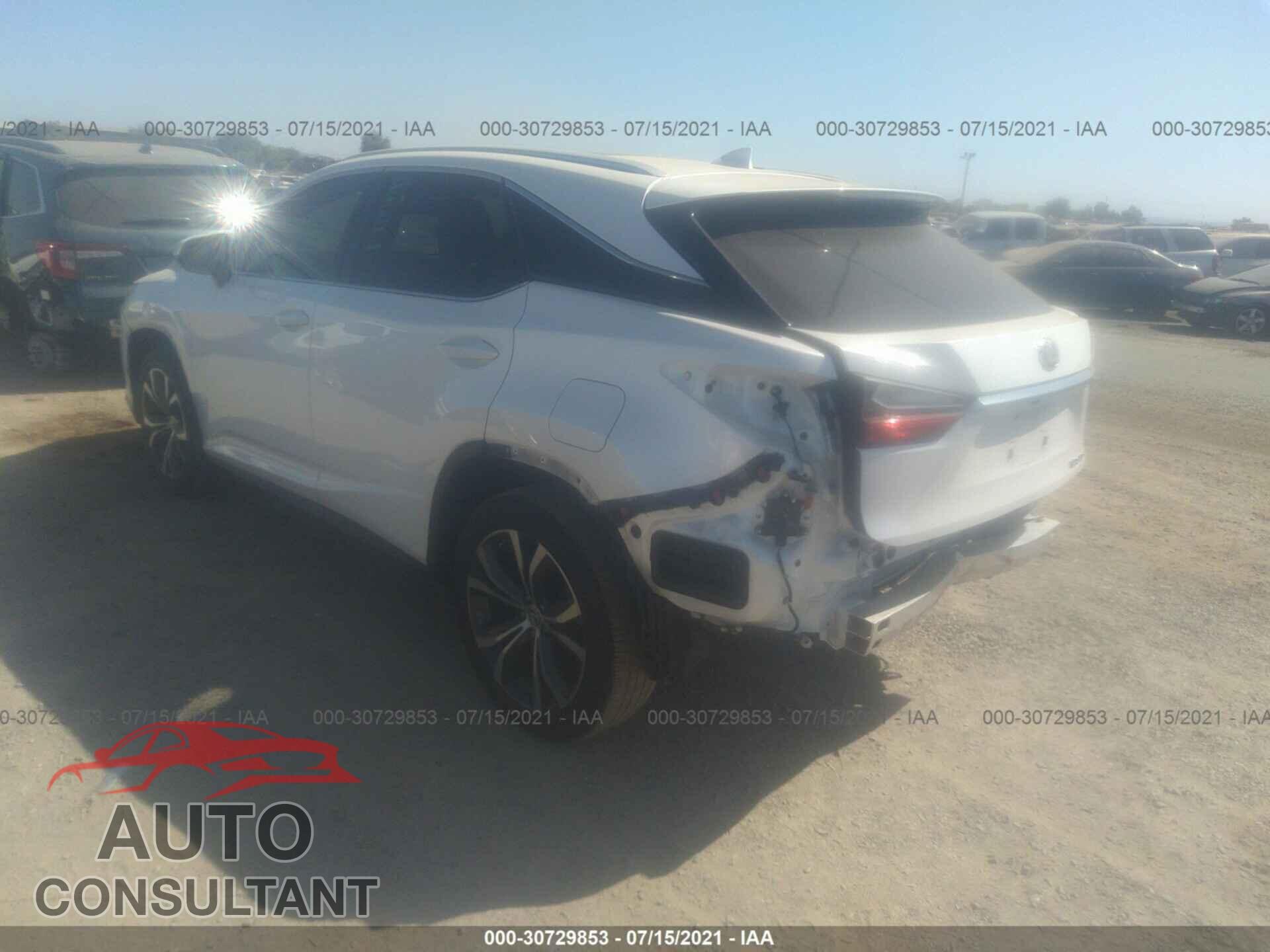 LEXUS RX 2017 - 2T2BZMCA5HC125339