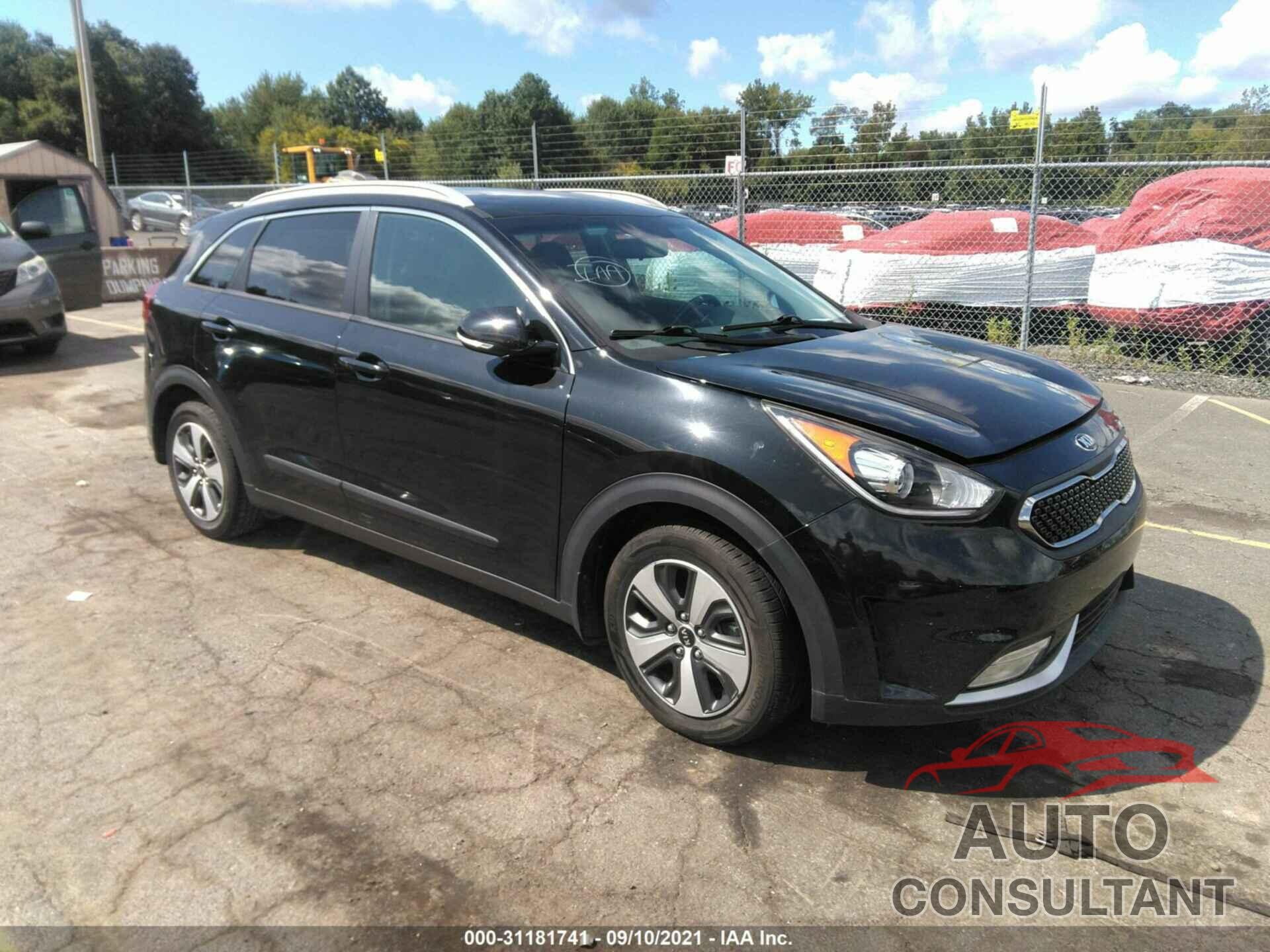 KIA NIRO 2017 - KNDCC3LC3H5049803