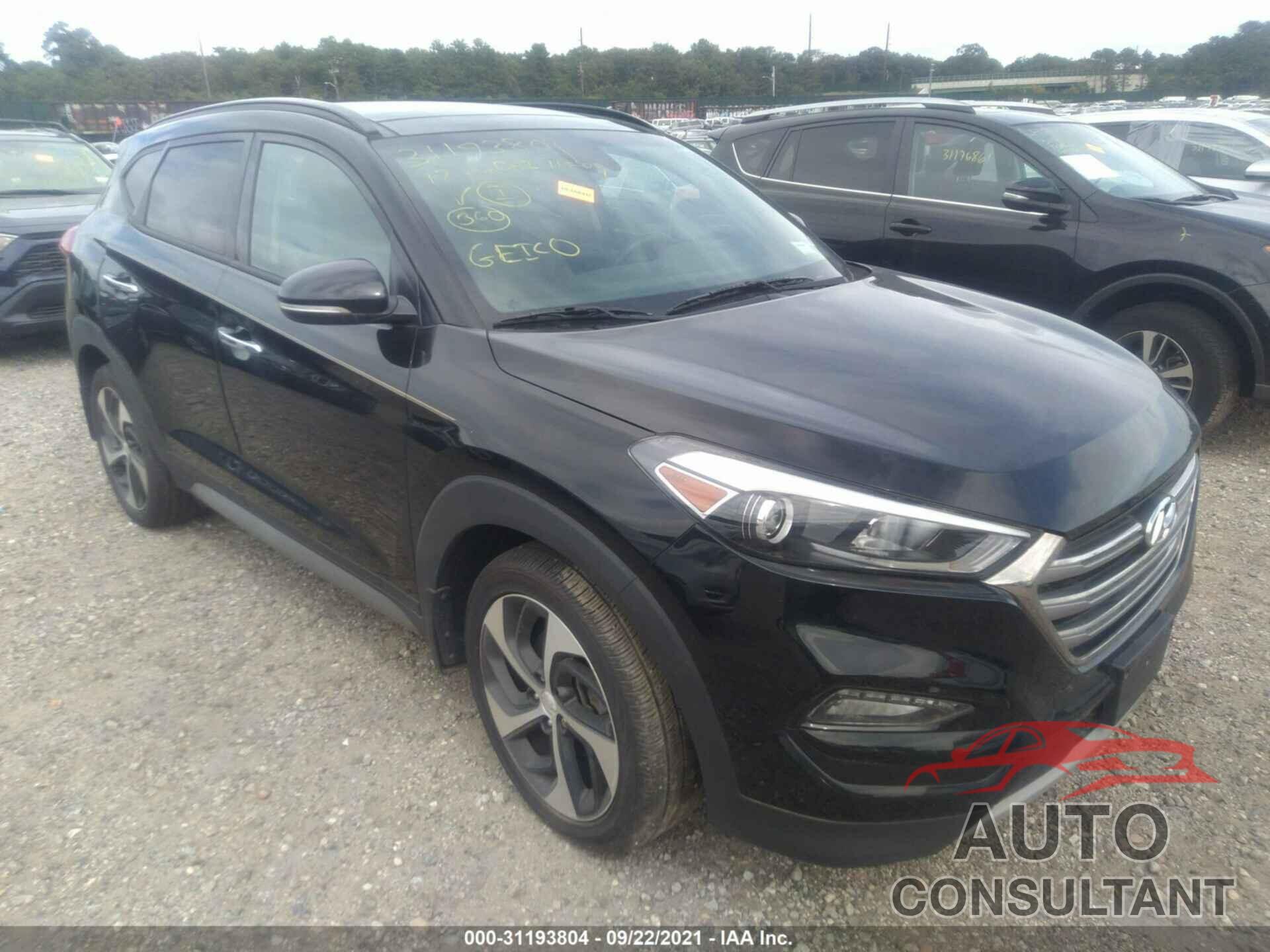 HYUNDAI TUCSON 2017 - KM8J33A29HU359490