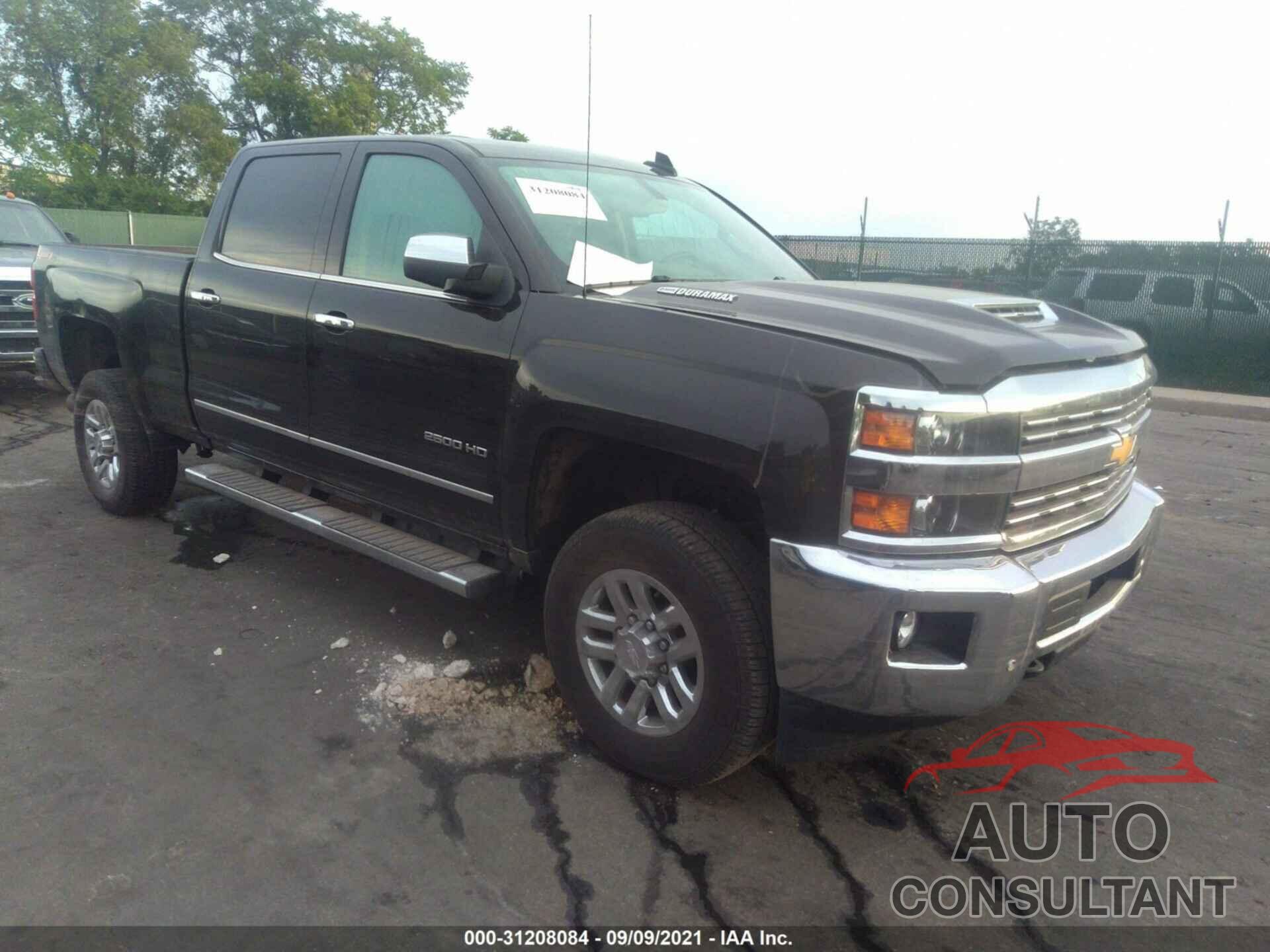 CHEVROLET SILVERADO 2500HD 2019 - 1GC1KTEY1KF182967