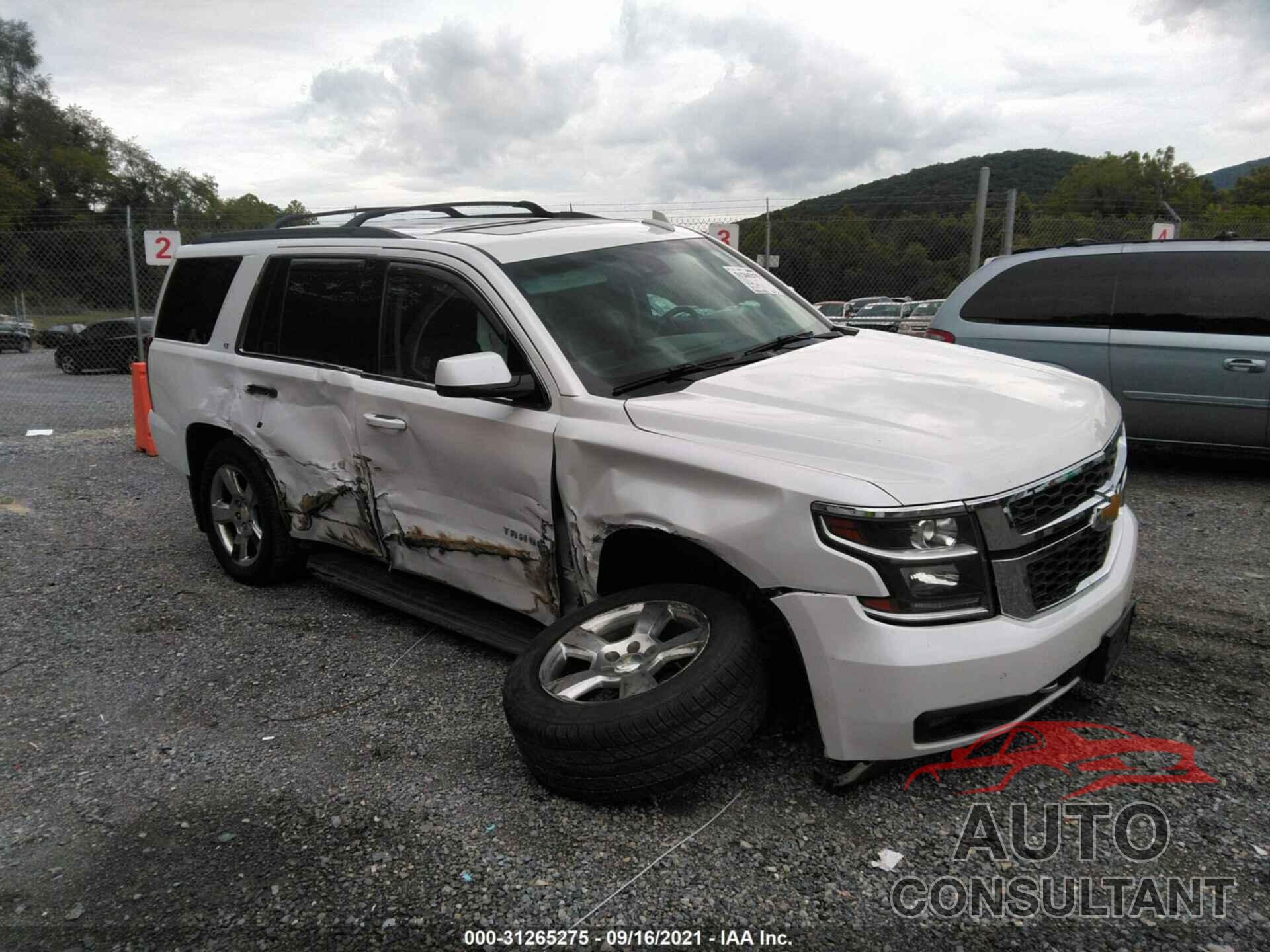 CHEVROLET TAHOE 2017 - 1GNSKBKCXHR293930