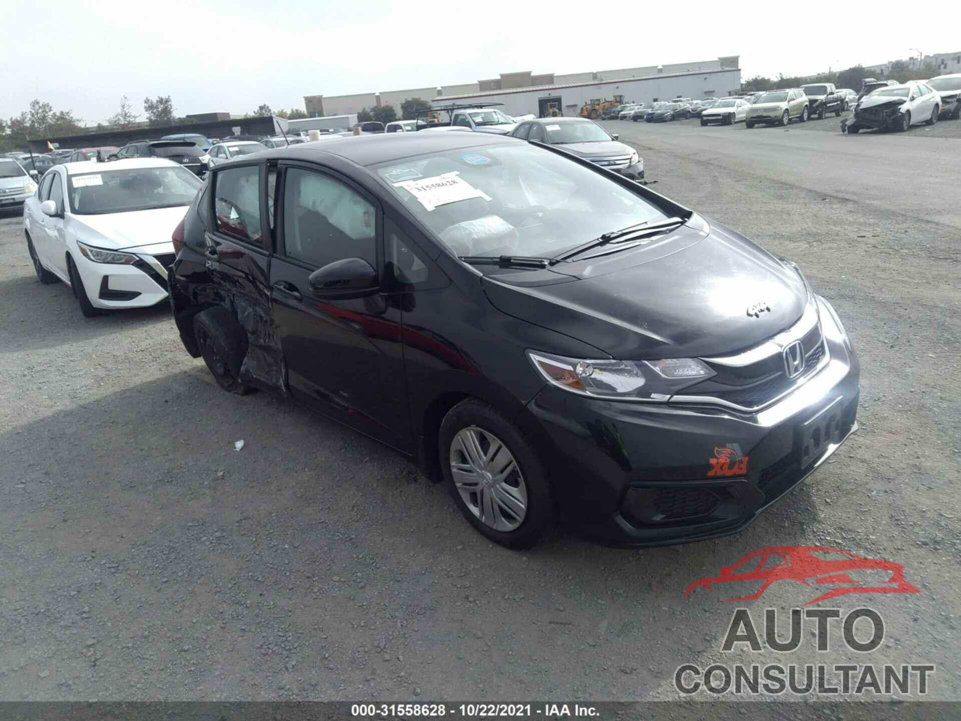 HONDA FIT 2020 - 3HGGK5H46LM710469