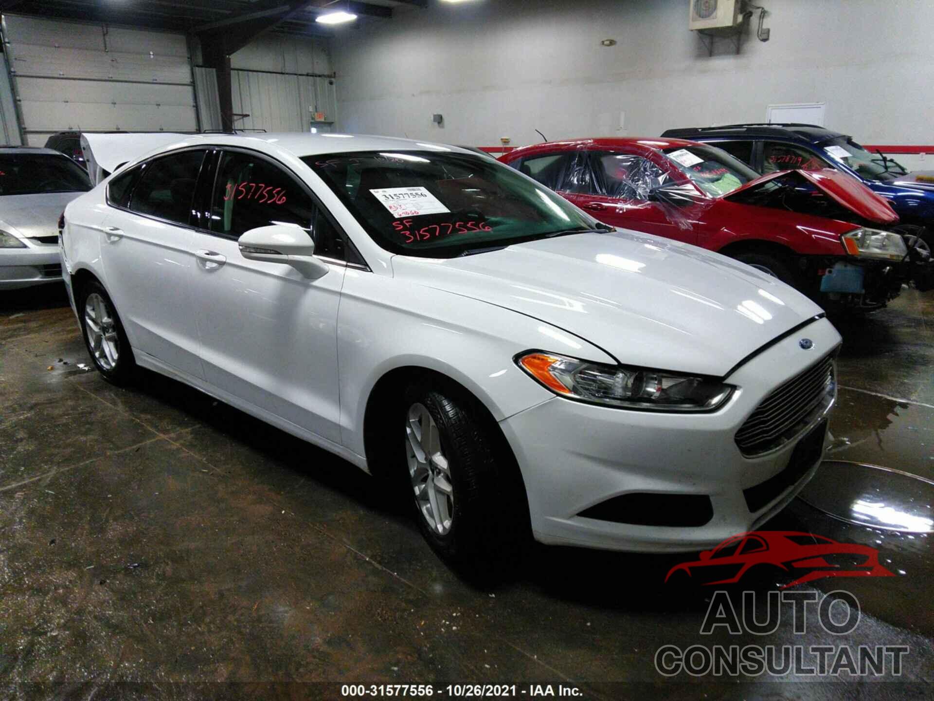 FORD FUSION 2016 - 3FA6P0H74GR317223