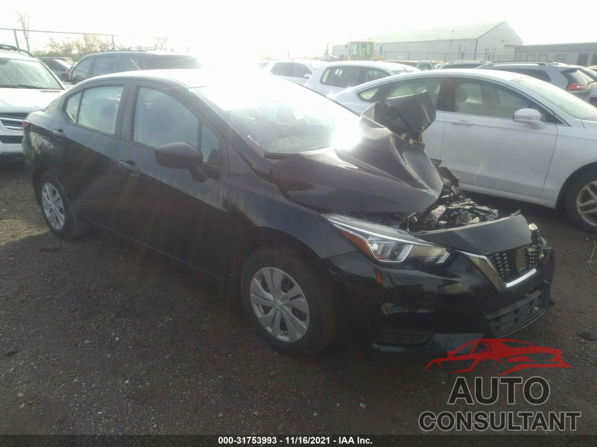 NISSAN VERSA 2021 - 3N1CN8DV4ML857694