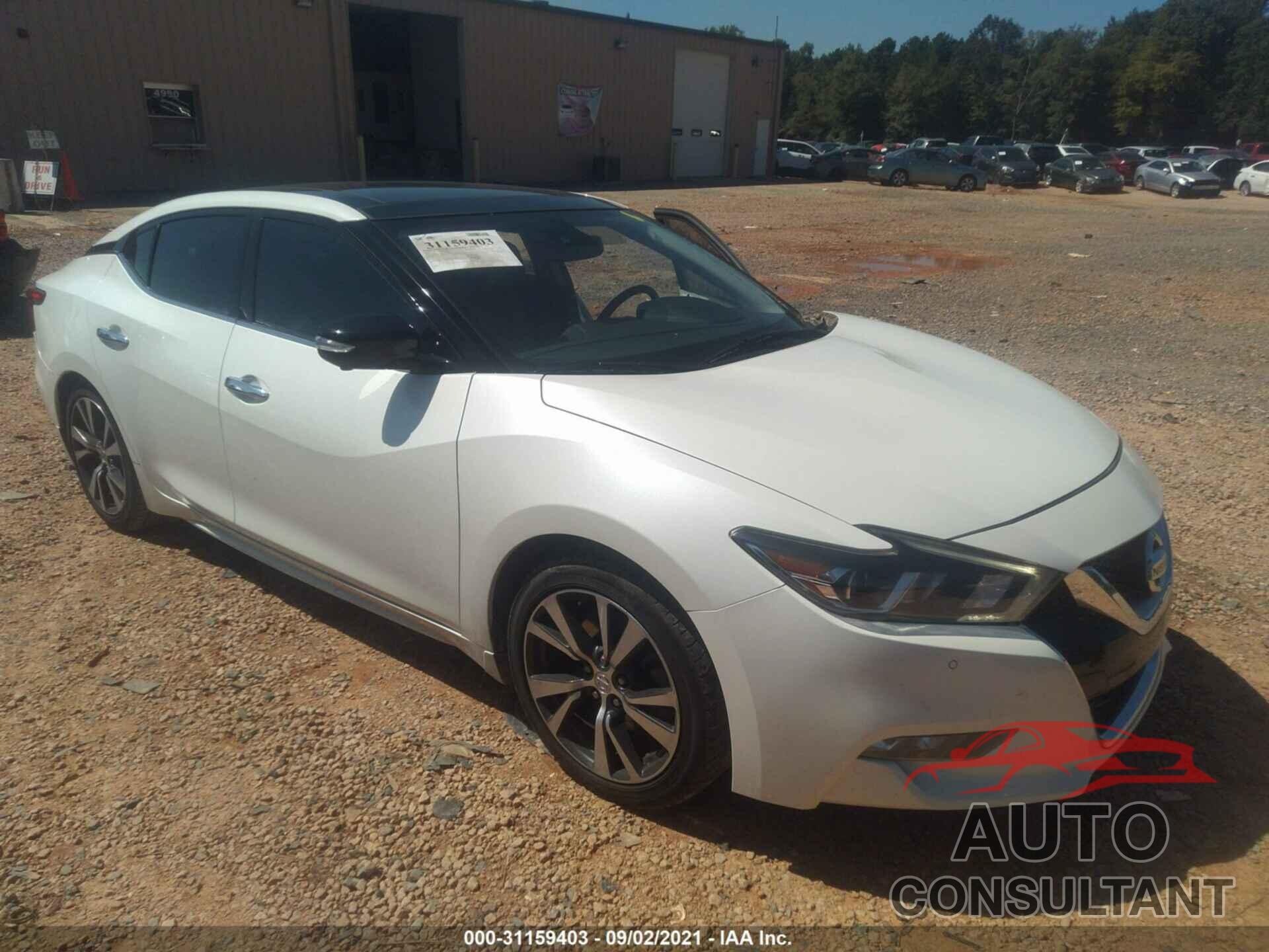 NISSAN MAXIMA 2017 - 1N4AA6AP1HC429633