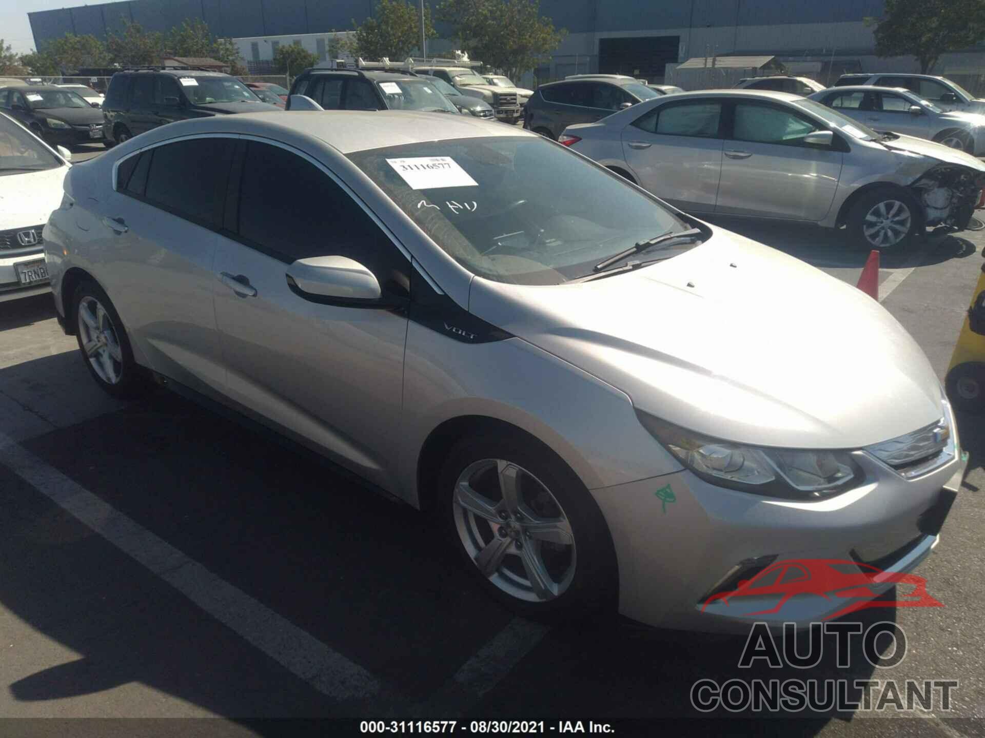 CHEVROLET VOLT 2017 - 1G1RC6S54HU112937