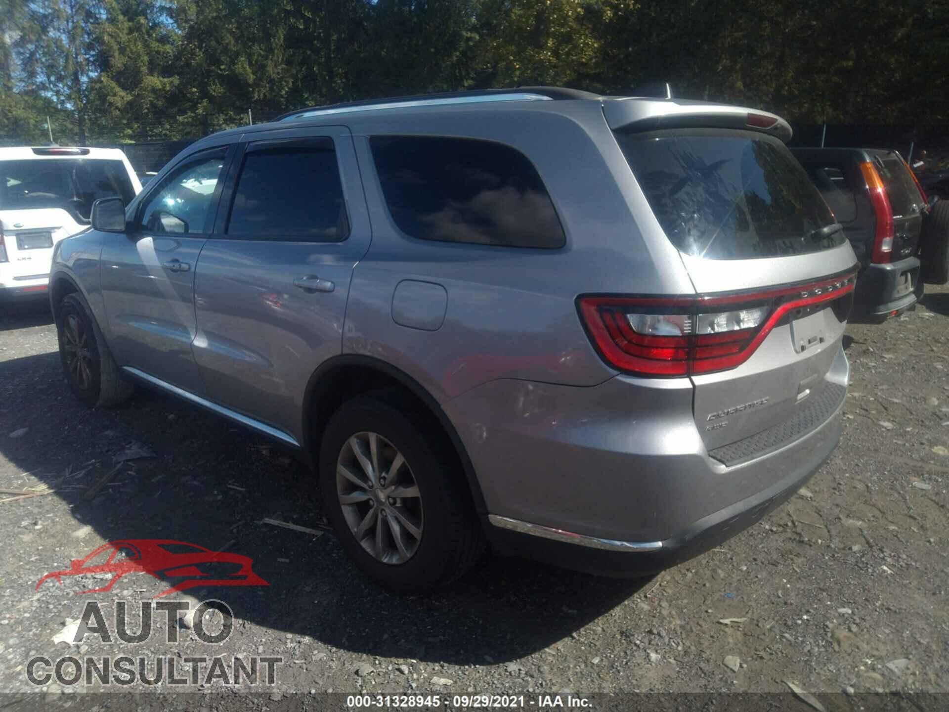 DODGE DURANGO 2017 - 1C4RDJAG1HC653010