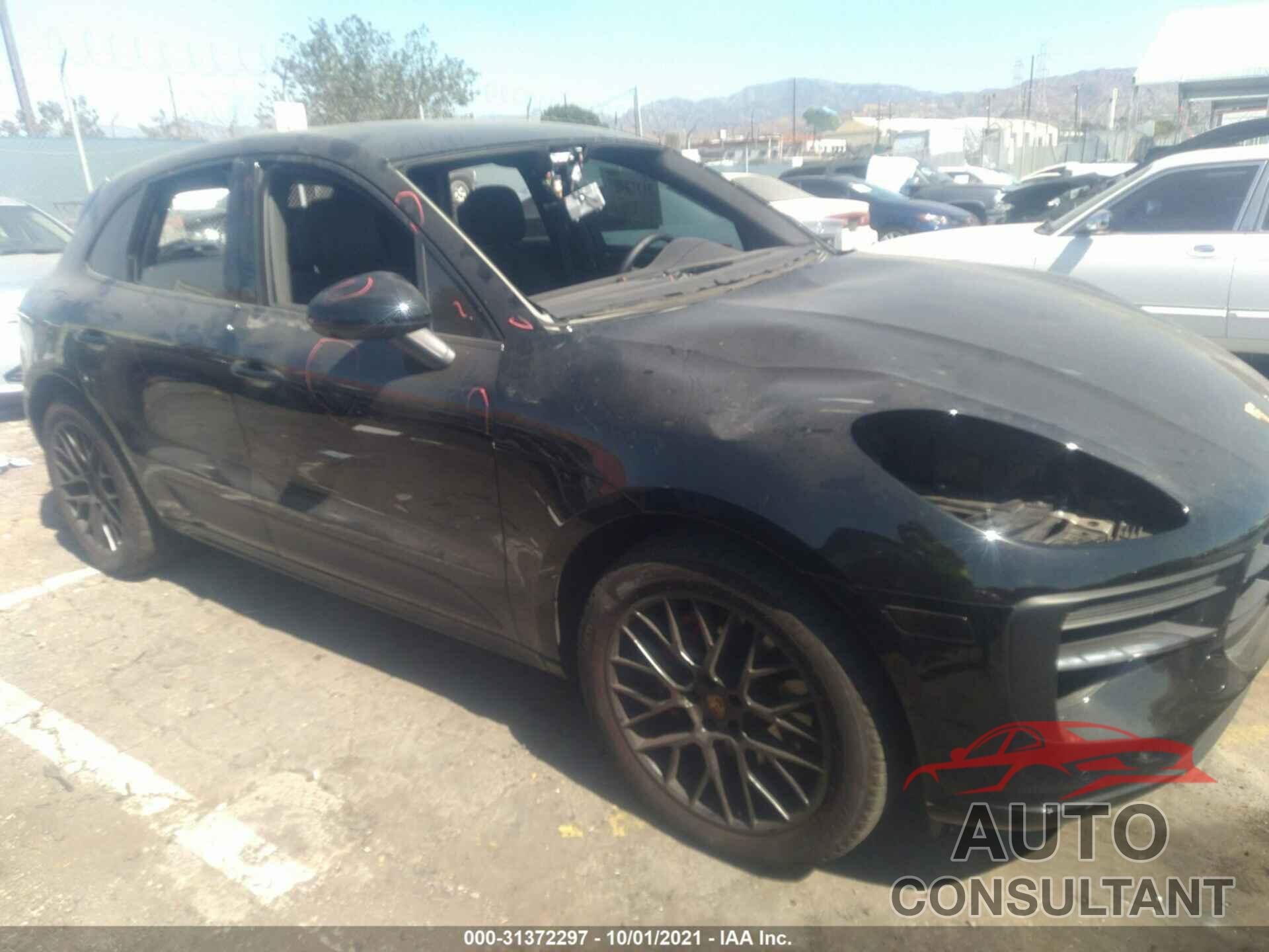 PORSCHE MACAN 2021 - WP1AG2A54MLB51190