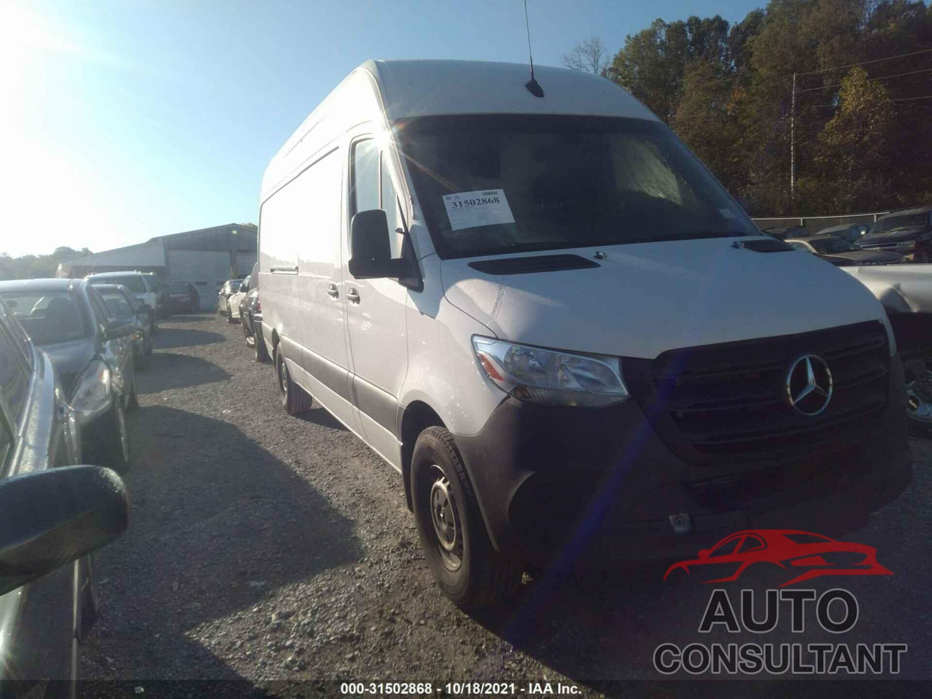 MERCEDES-BENZ SPRINTER 2500 2020 - W1W4ECHY8LP210523