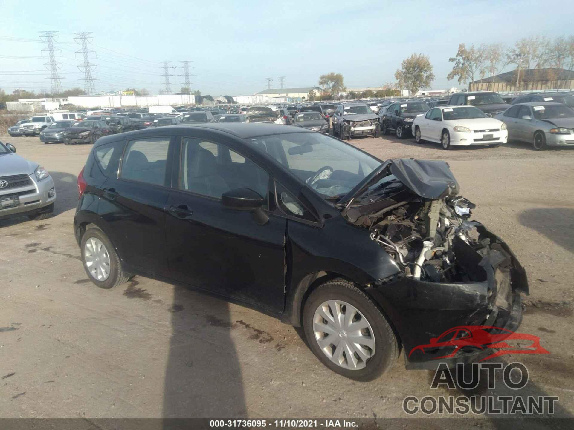 NISSAN VERSA NOTE 2016 - 3N1CE2CP0GL383845