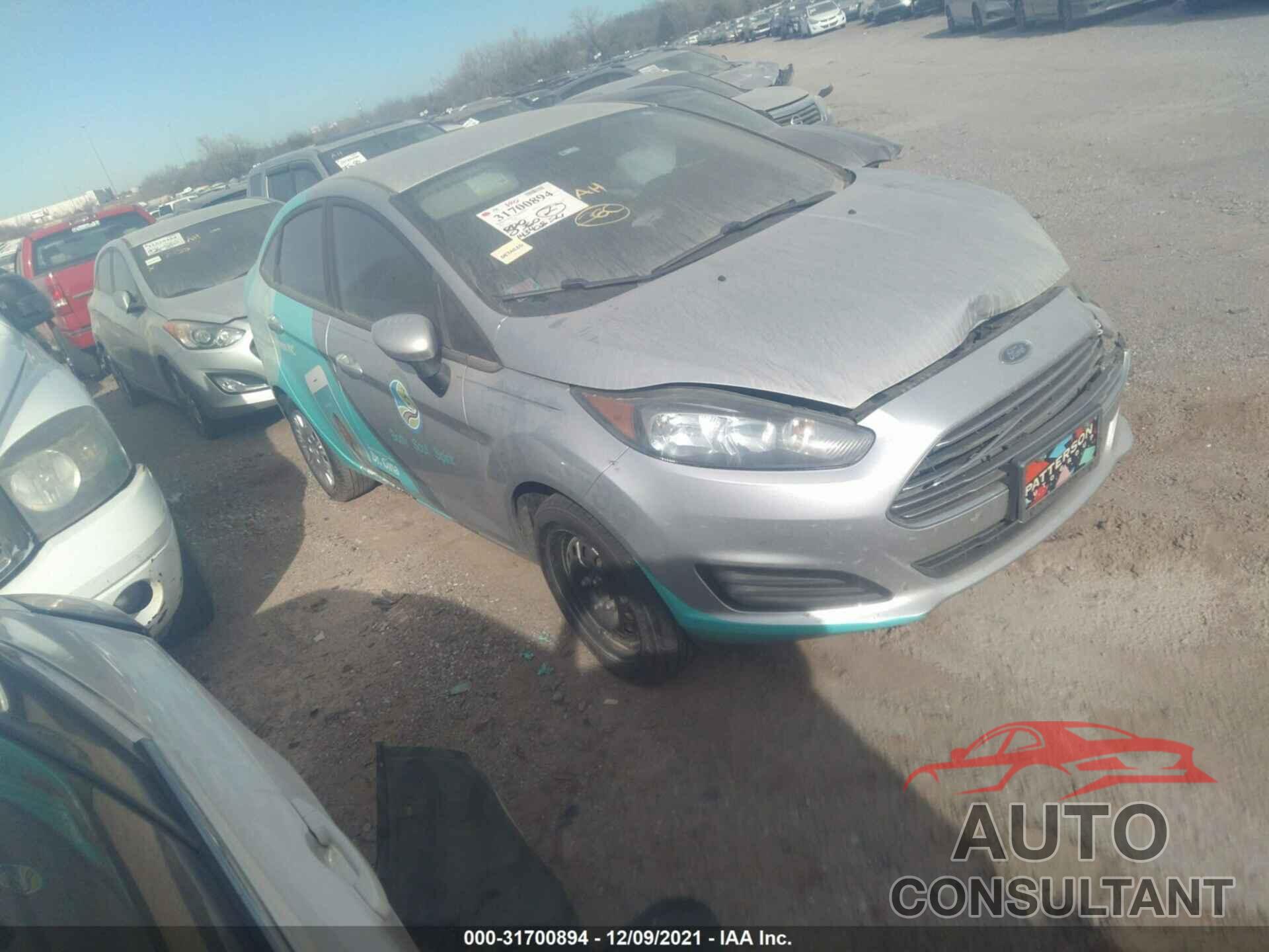 FORD FIESTA 2016 - 3FADP4AJ3GM190854