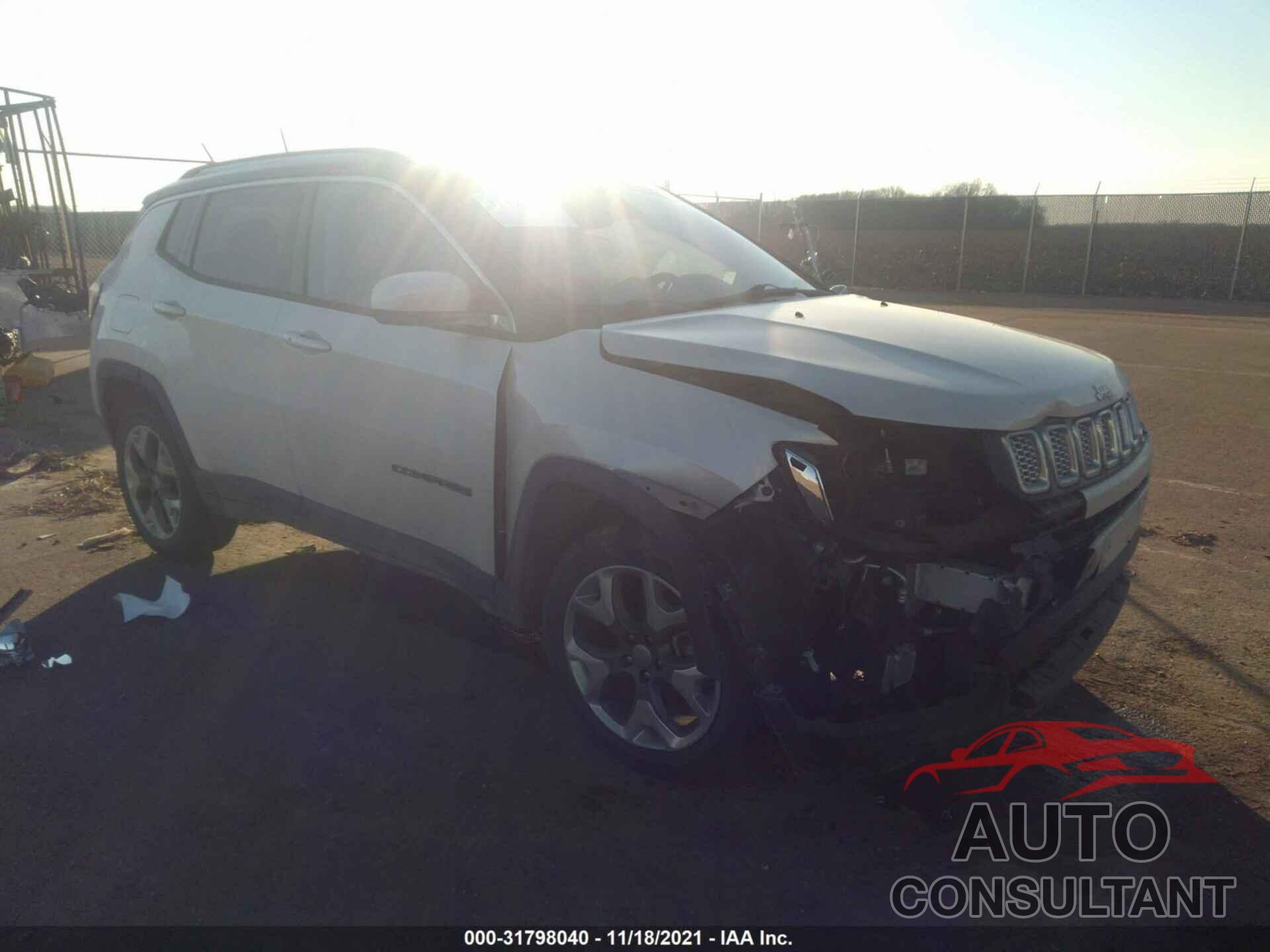 JEEP COMPASS 2018 - 3C4NJDCBXJT315173