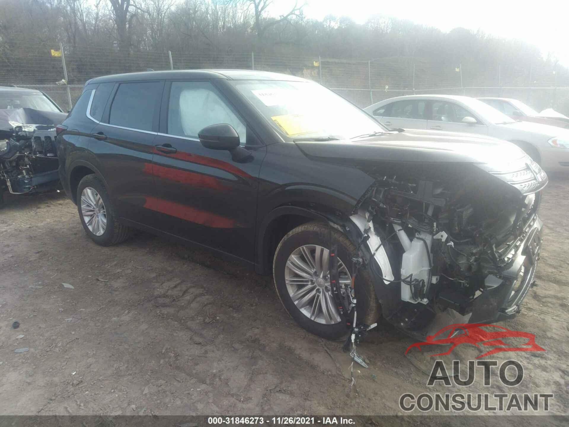 MITSUBISHI OUTLANDER 2022 - JA4J4TA88NZ018953