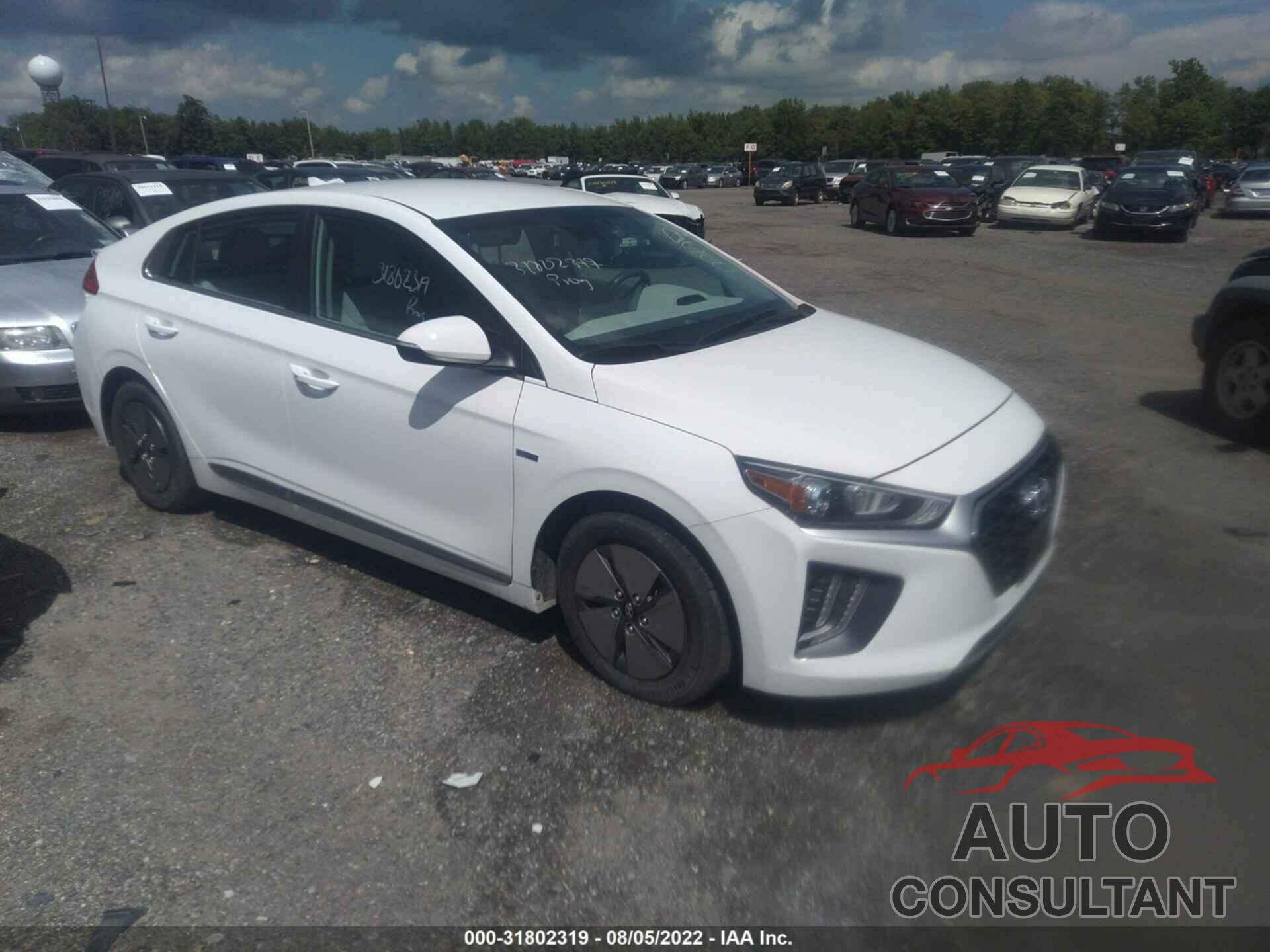 HYUNDAI IONIQ HYBRID 2020 - KMHC75LC8LU206848