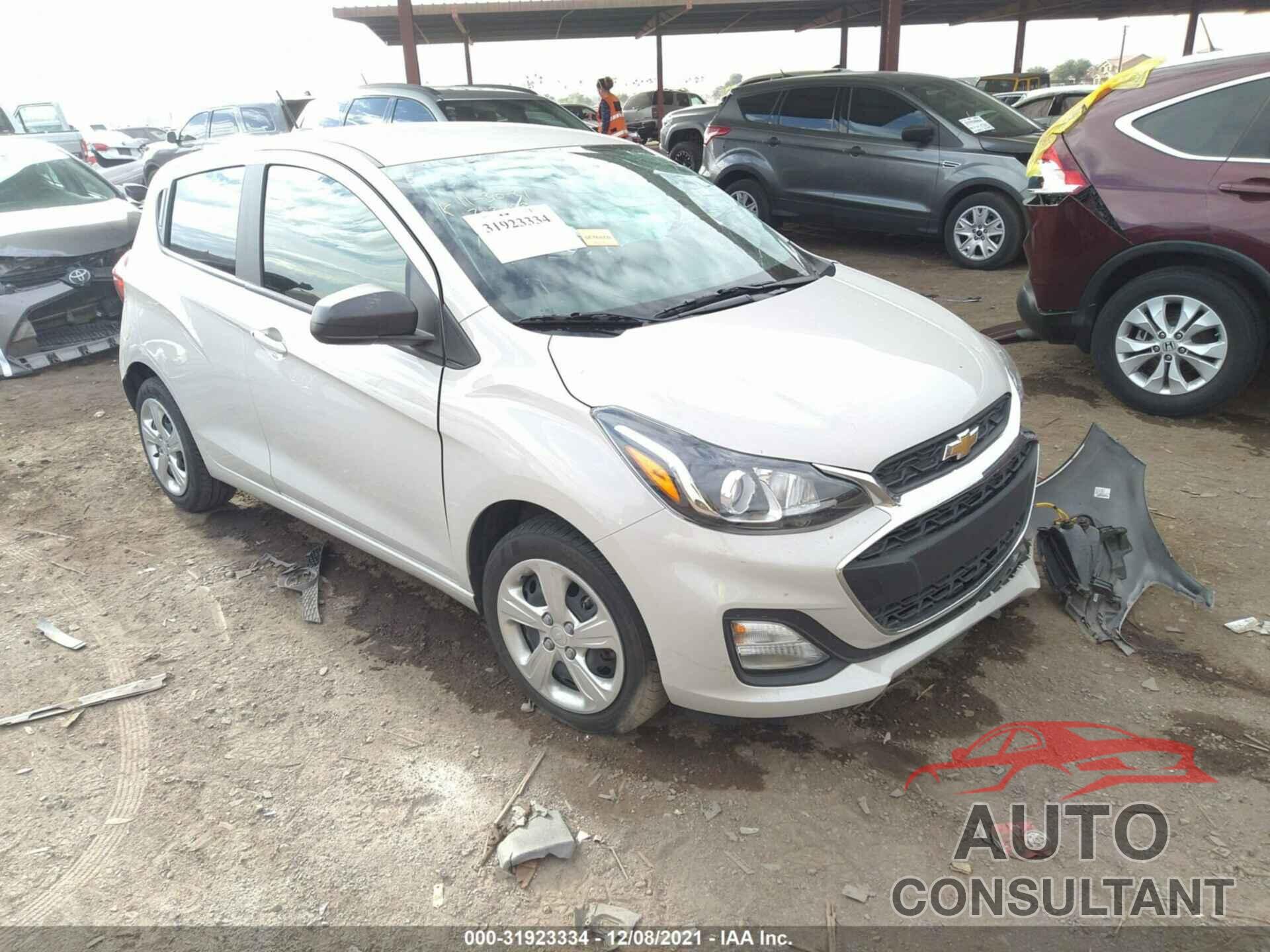 CHEVROLET SPARK 2021 - KL8CB6SA2MC703693