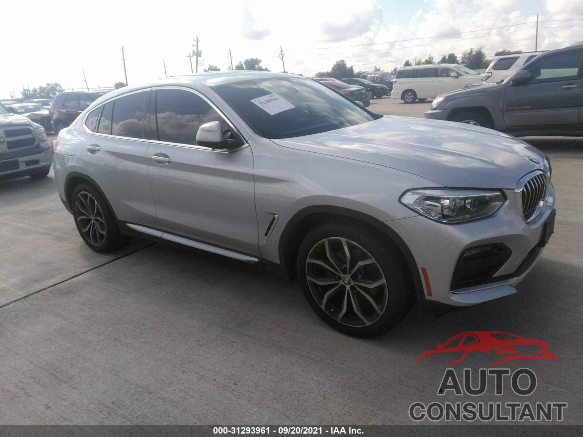 BMW X4 2021 - 5UX2V1C01M9E39450